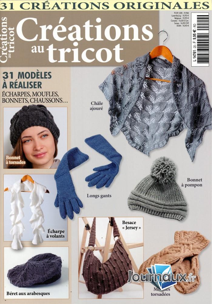 Créations au tricot  n° 20 2020-12-02