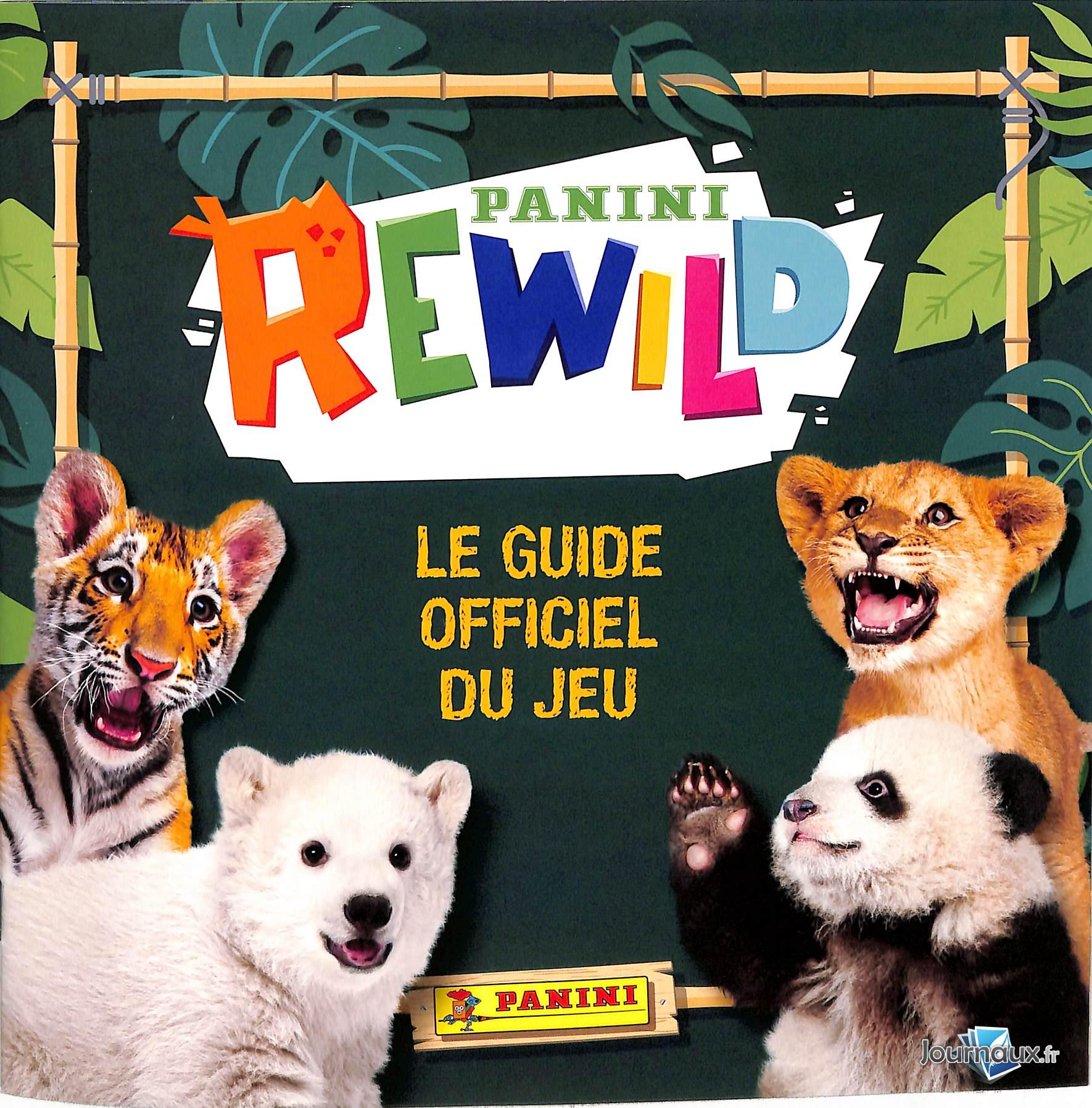 Pack Panini Rewild n° 1 2022-02-23