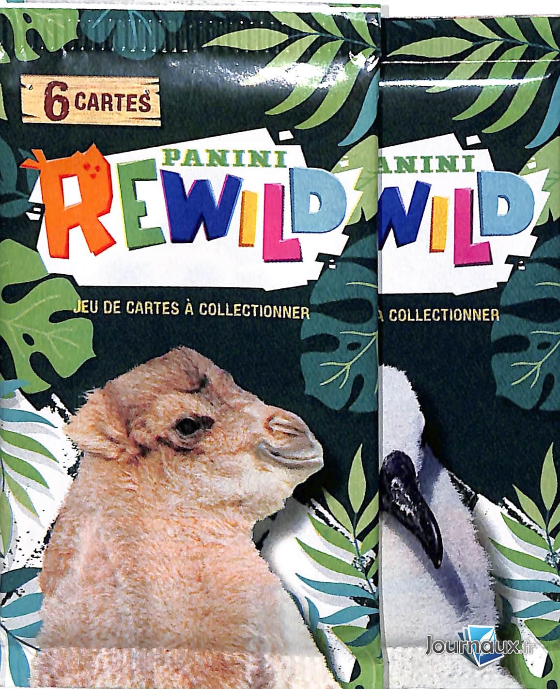 Pack Panini Rewild n° 1 2022-02-23