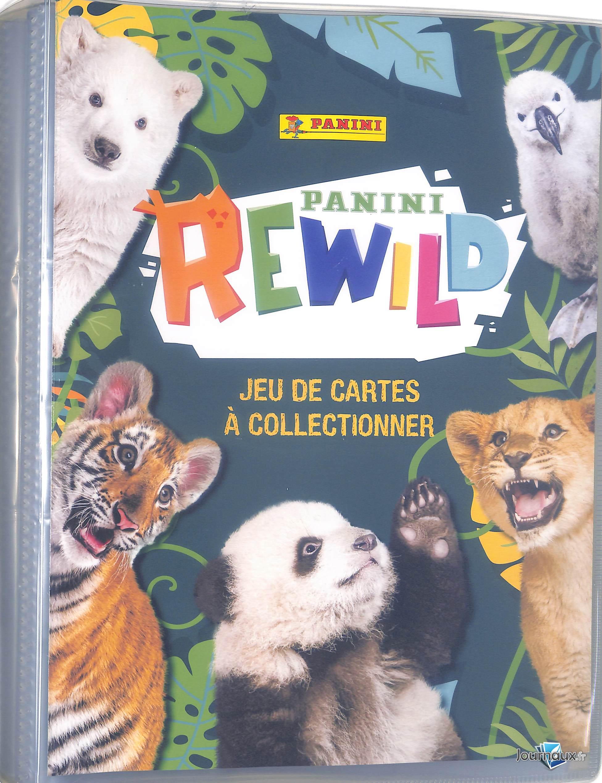 Pack Panini Rewild n° 1 2022-02-23