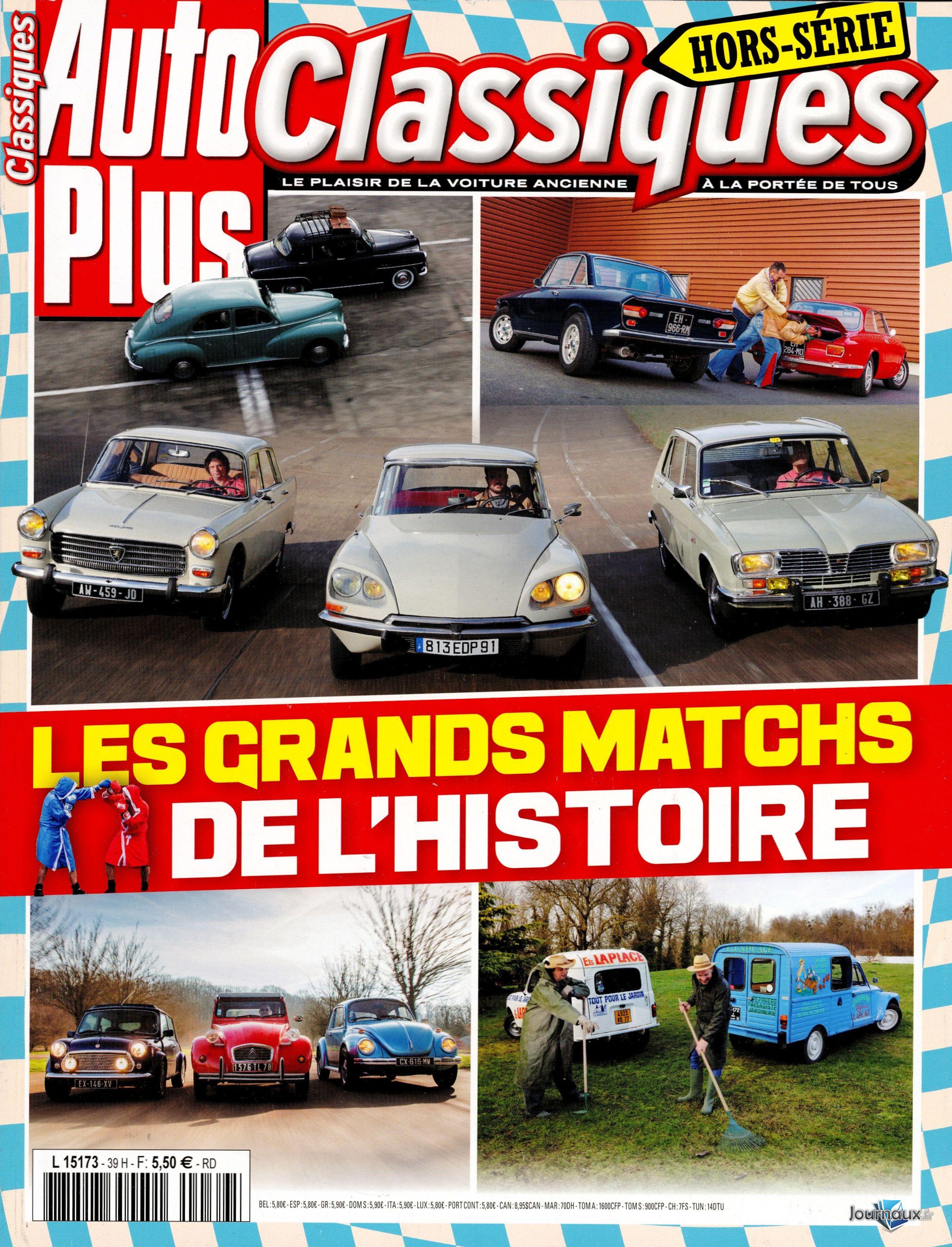 Auto Plus + Auto Plus Classiques Hors-Série n° 1924 2025-07-18