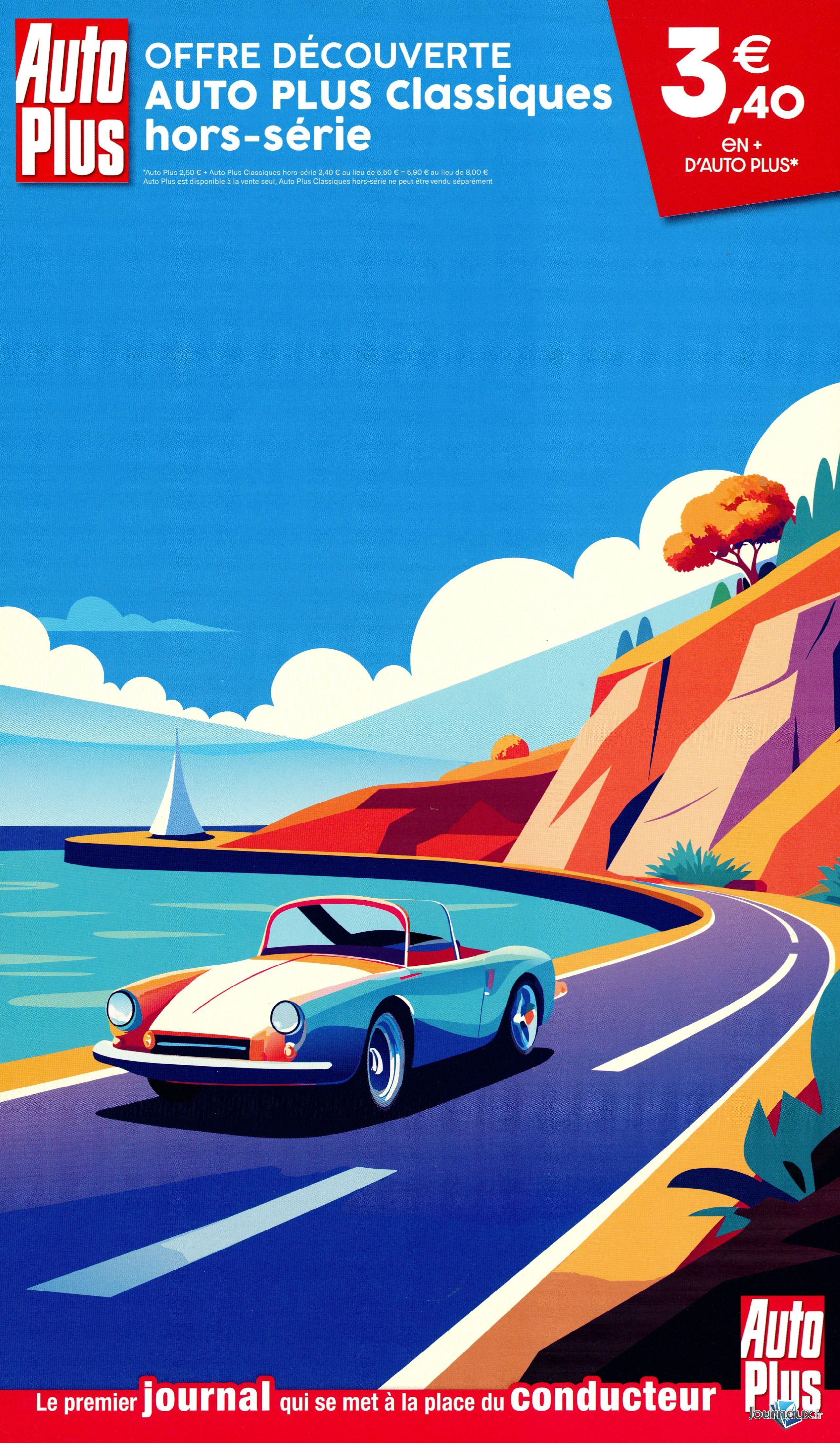 Auto Plus + Auto Plus Classiques Hors-Série n° 1943 2025-11-28