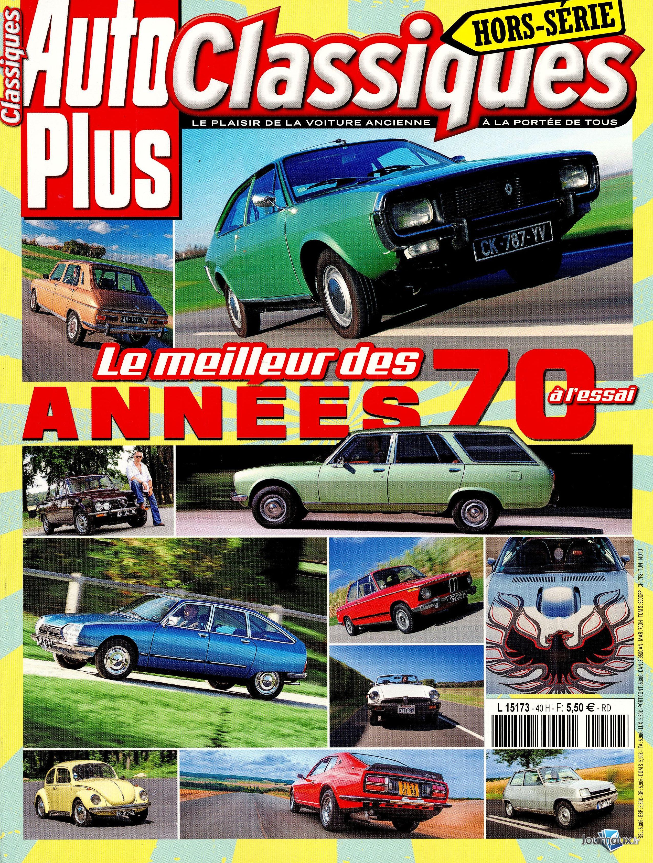Auto Plus + Auto Plus Classiques Hors-Série n° 1943 2025-11-28