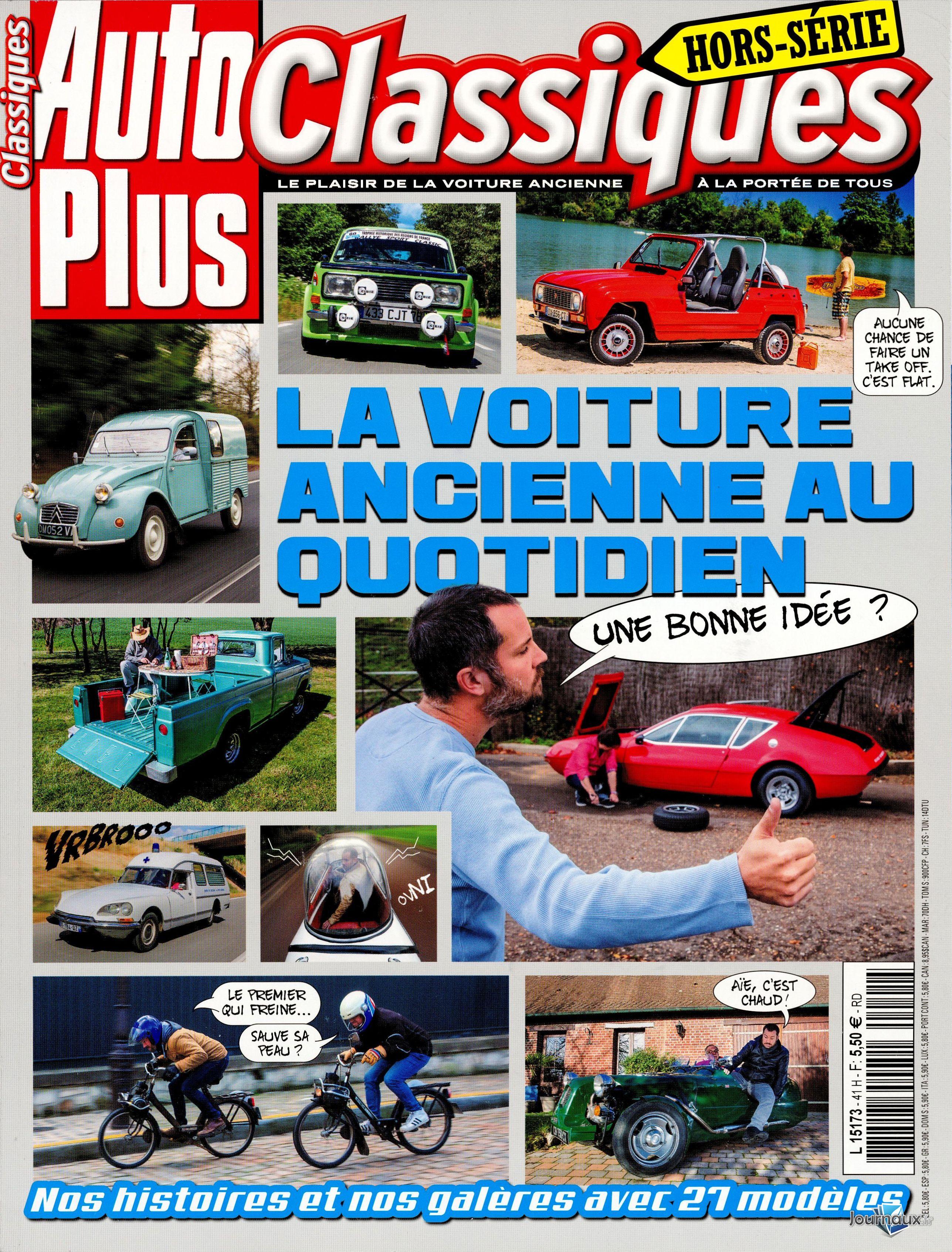Auto Plus + Auto Plus Classiques Hors-Série n° 1973 2026-06-26