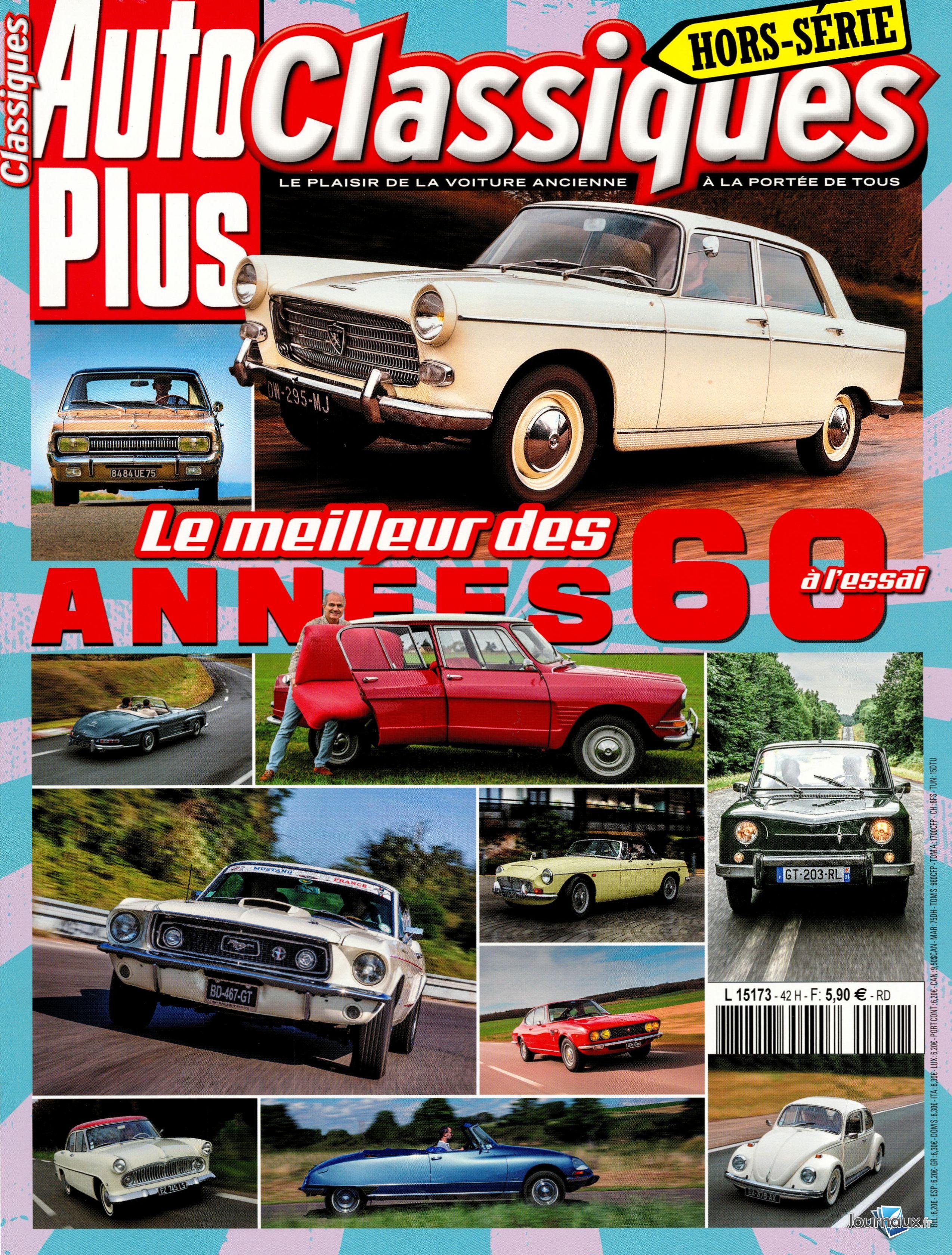 Auto Plus + Auto Plus Classiques Hors-Série n° 1981 2026-08-21