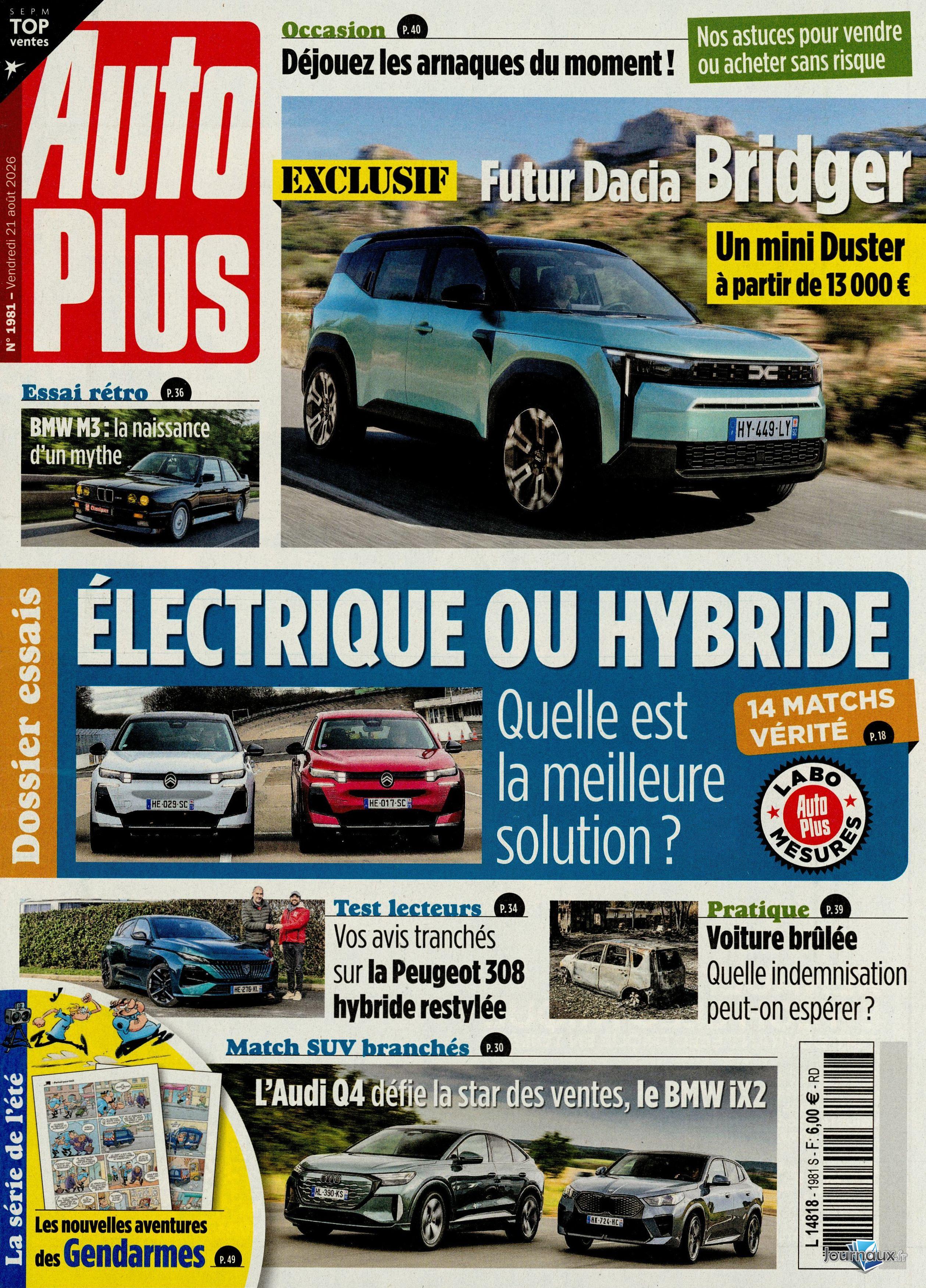 Auto Plus + Auto Plus Classiques Hors-Série n° 1981 2026-08-21