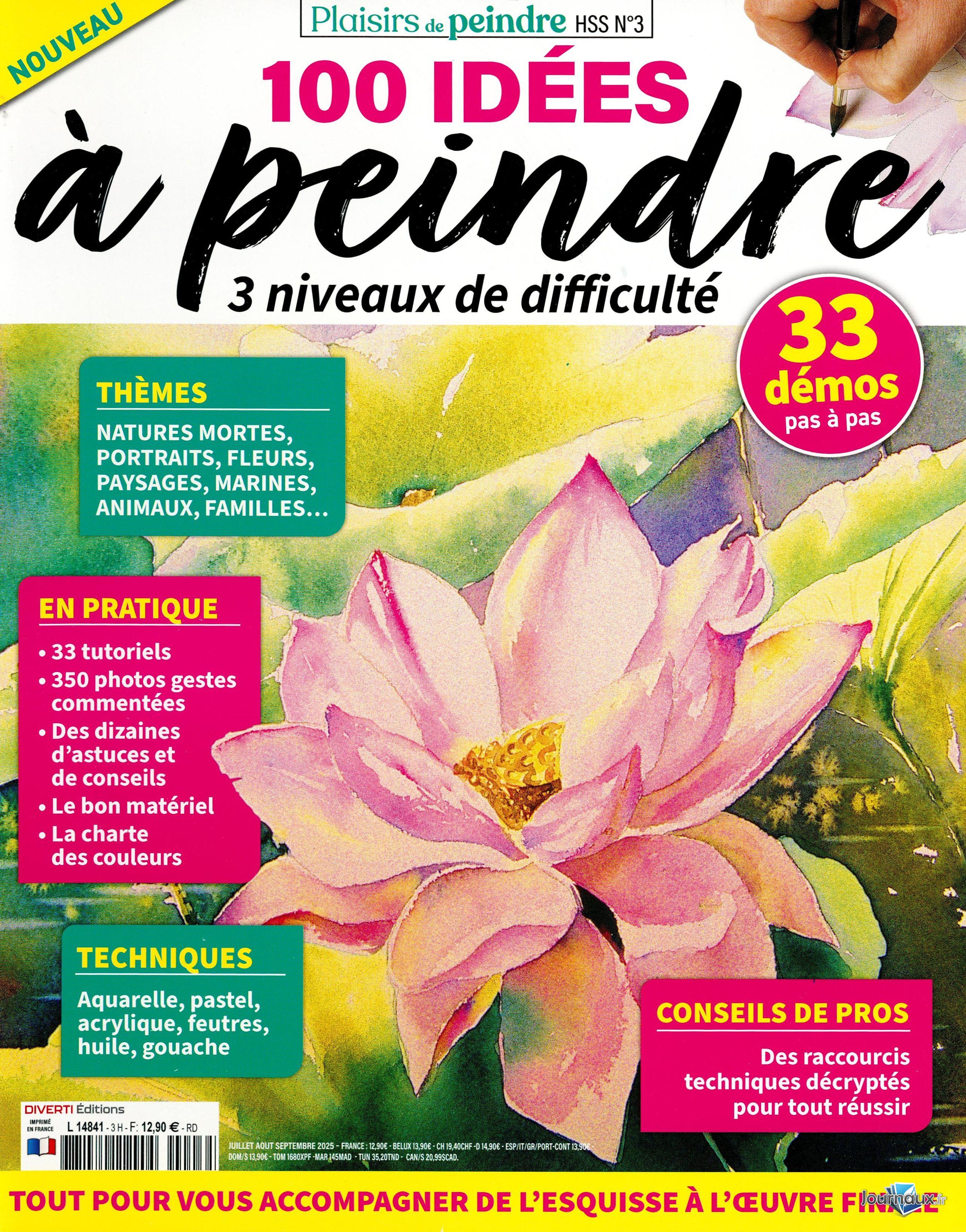 Plaisirs de peindre HS spécial  n° 3 2025-06-27