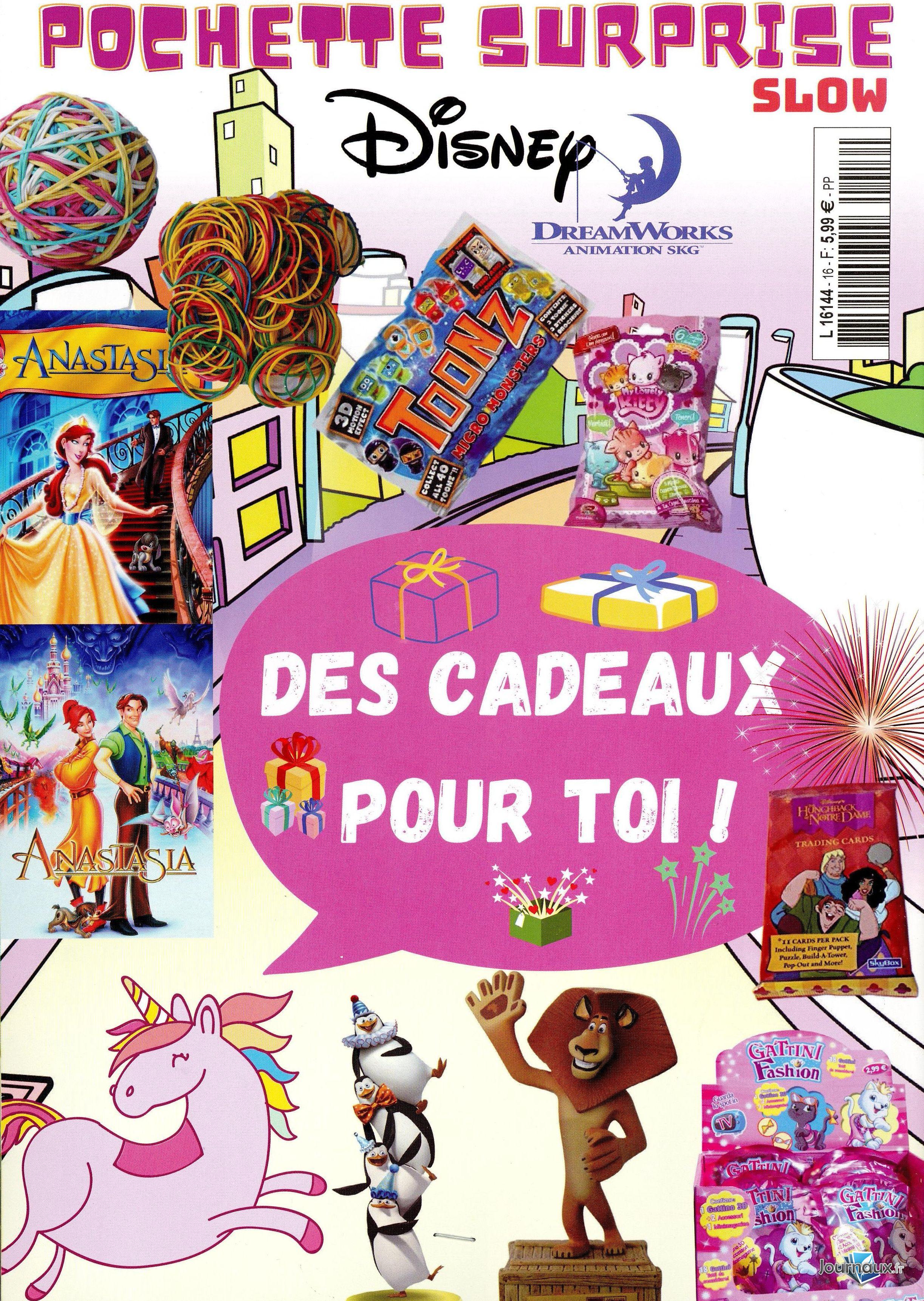 Pochette Surprise n° 12 2022-03-08
