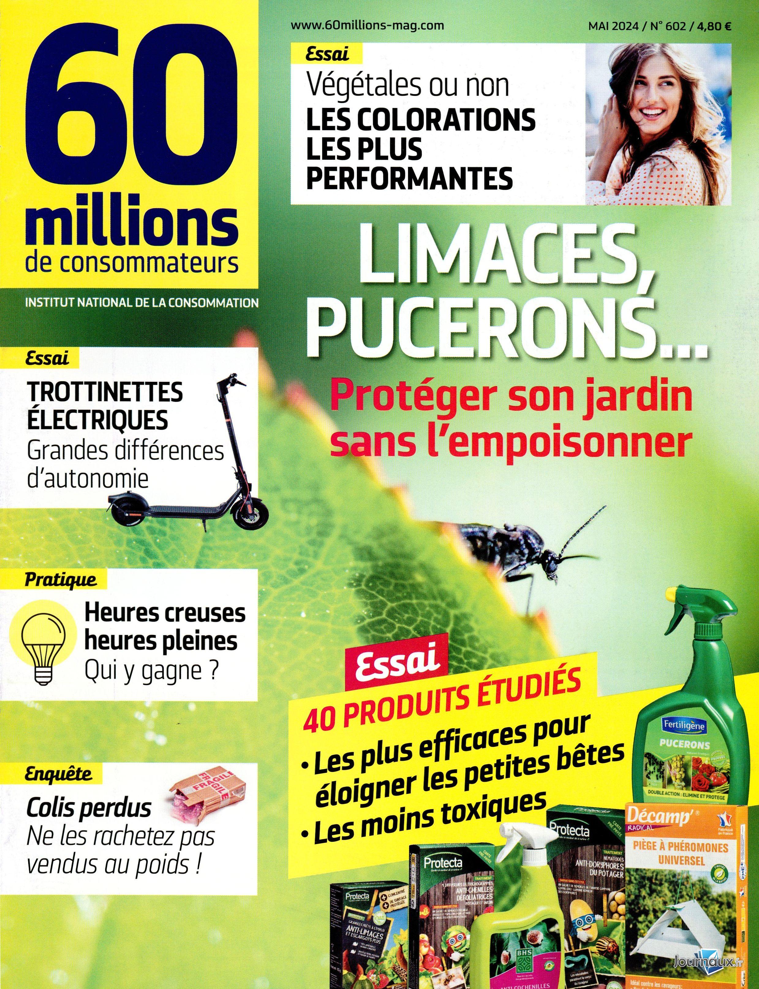 60 millions de Consommateurs + Ancien numéro n° 612 2025-04-04