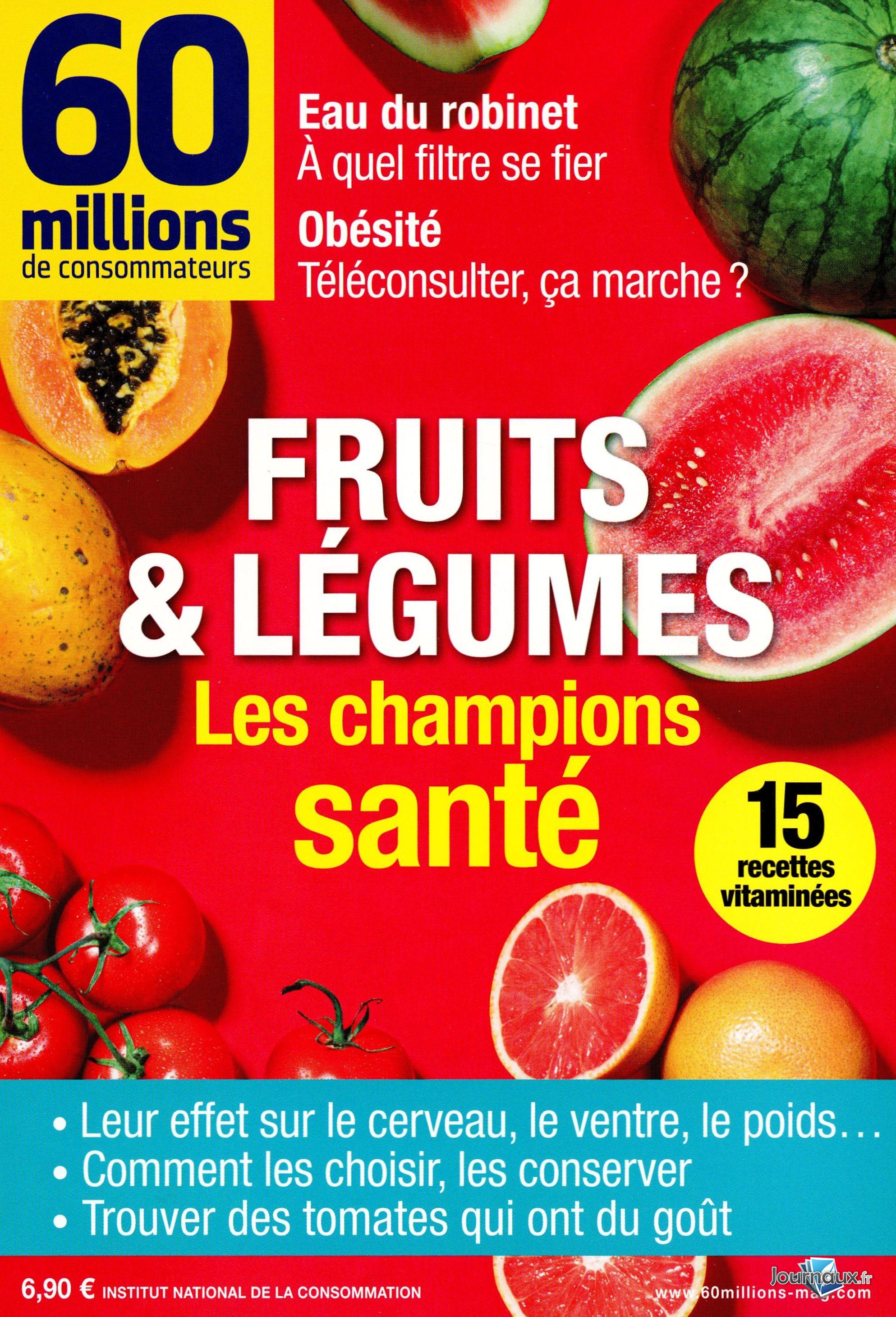 60 millions de Consommateurs + Ancien numéro n° 613 2025-05-16