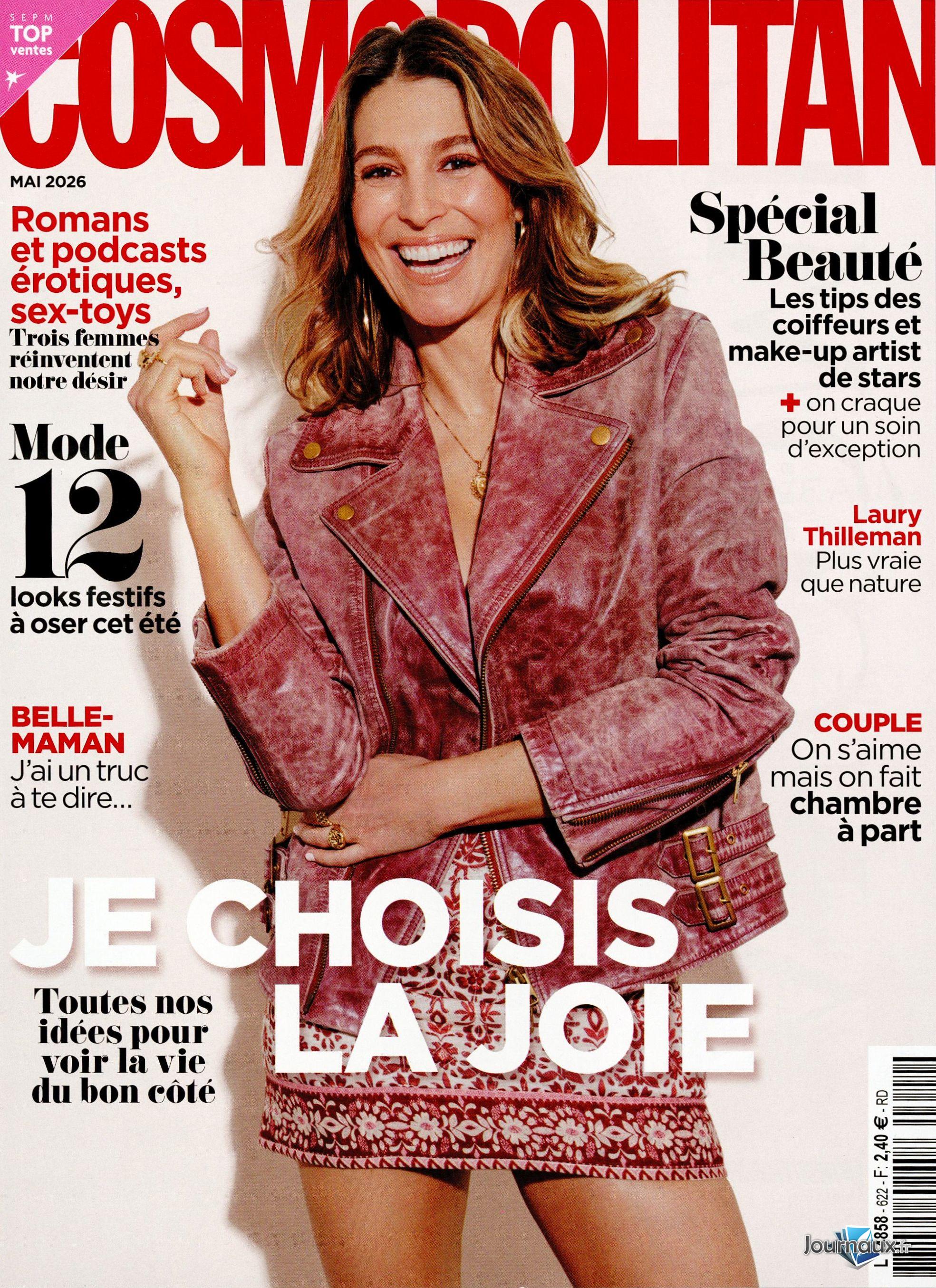 Cosmopolitan Poche n° 622 2026-04-30