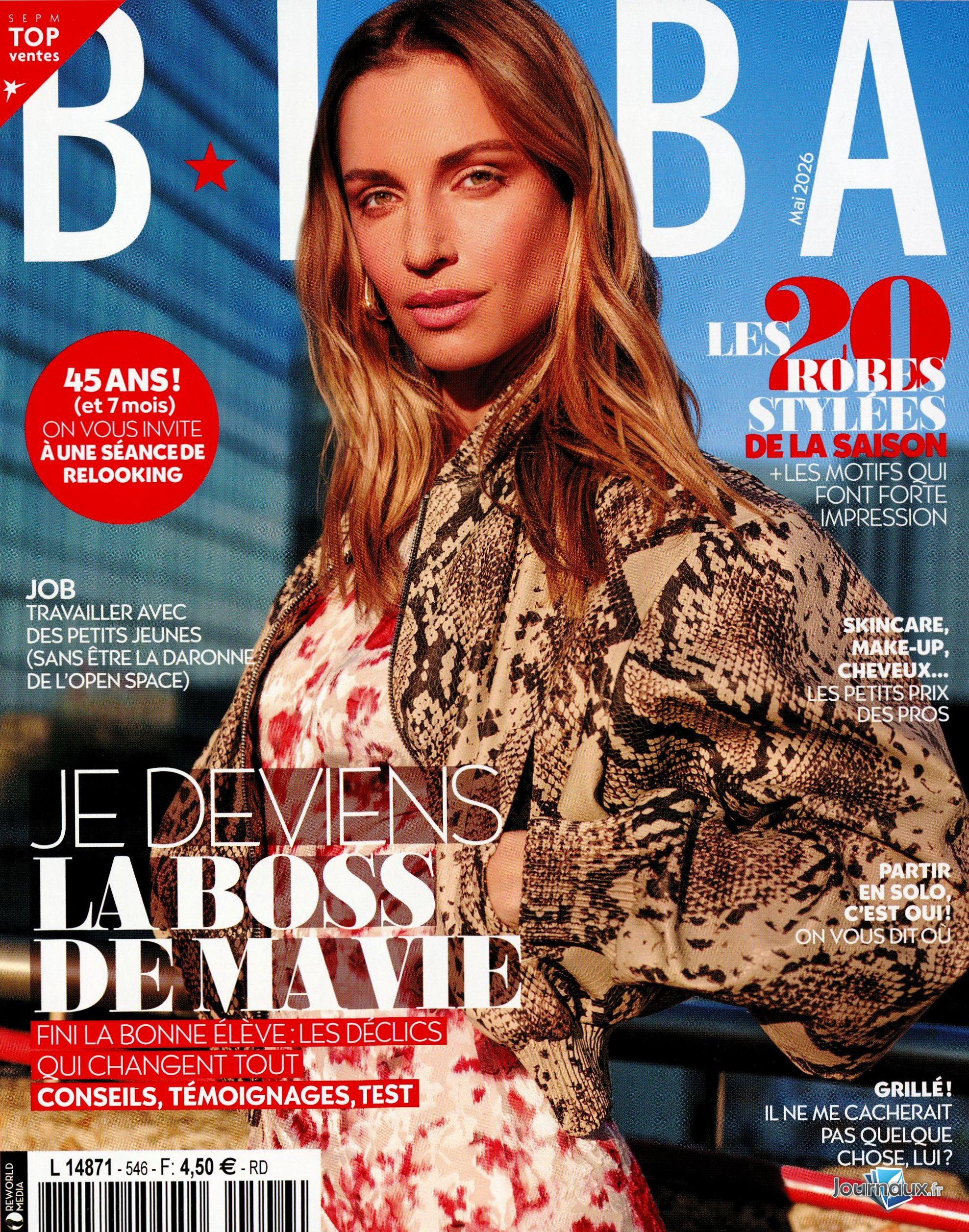 Biba + Vernis n° 546 2026-04-30