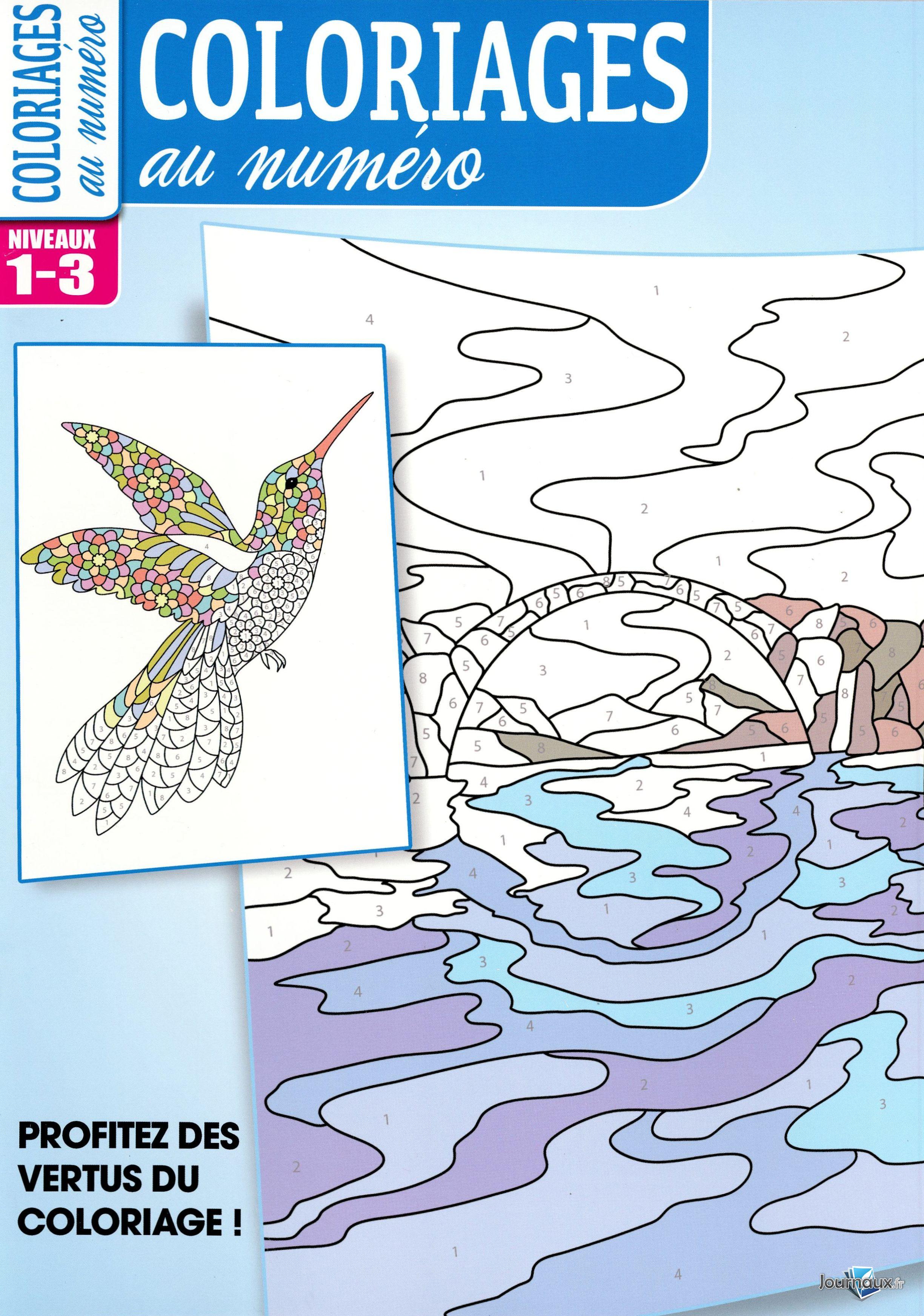 Coloriages au numéro n° 39 2025-04-29