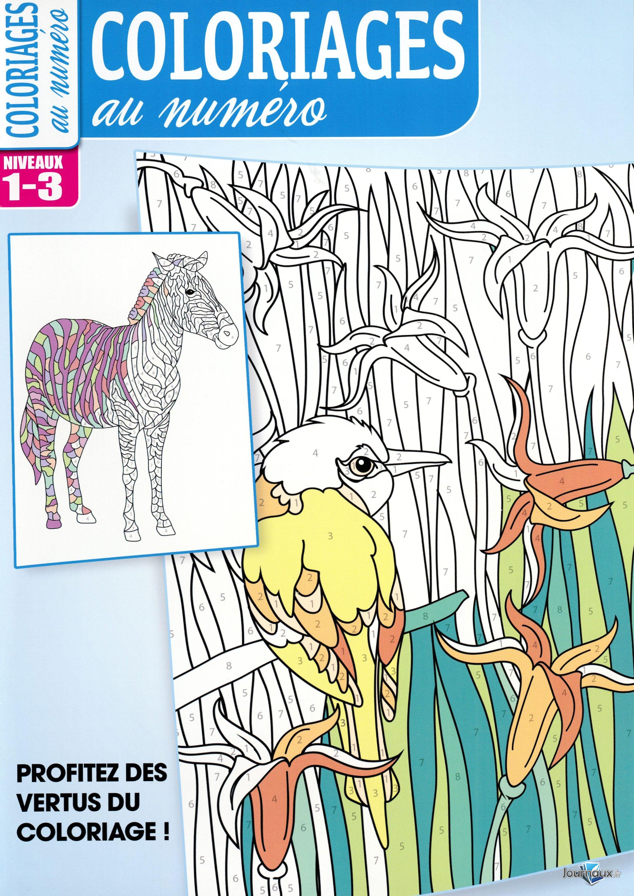 Coloriages au numéro n° 40 2025-07-29