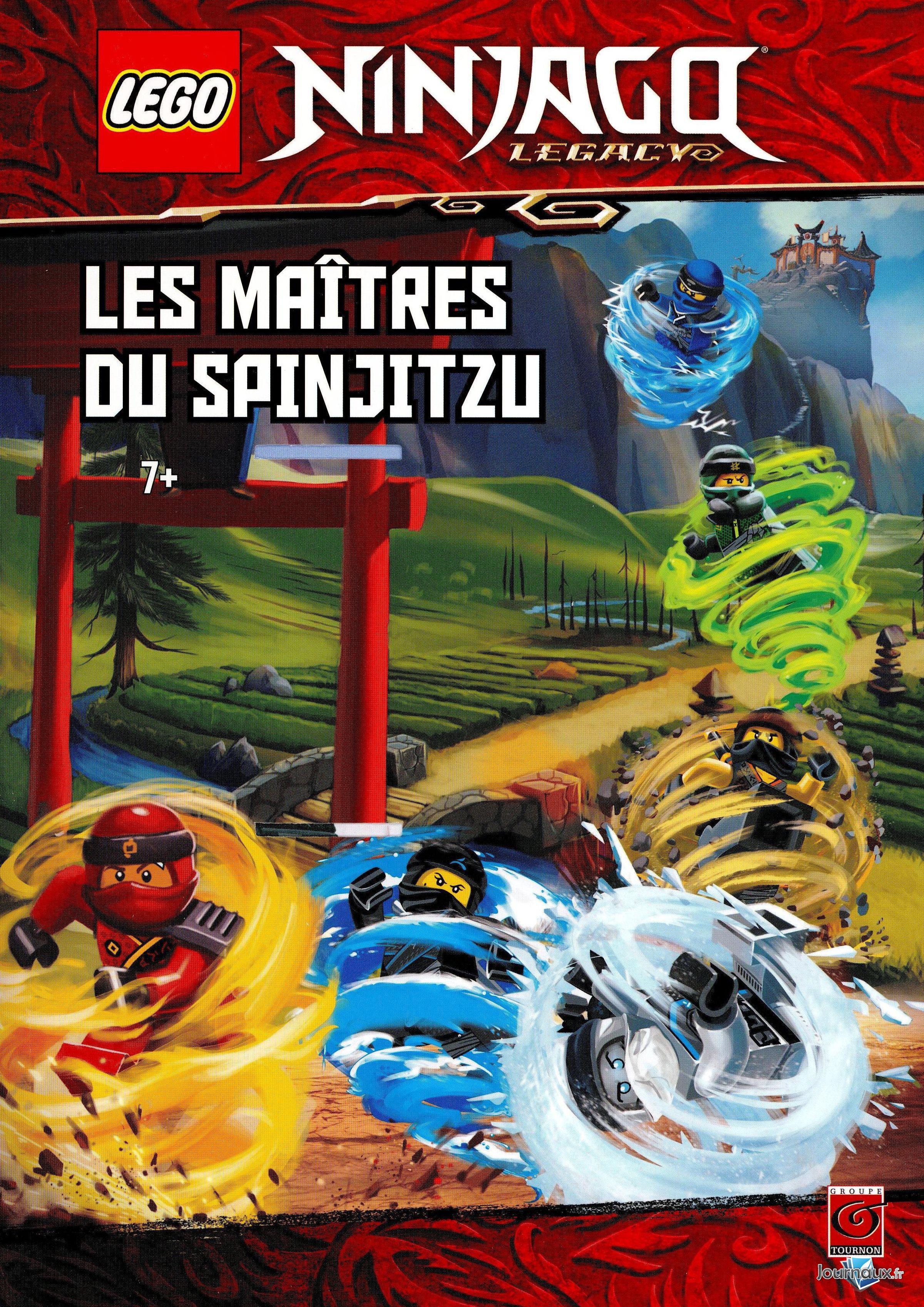 Lego Ninjago Legacy n° 34 2021-12-11