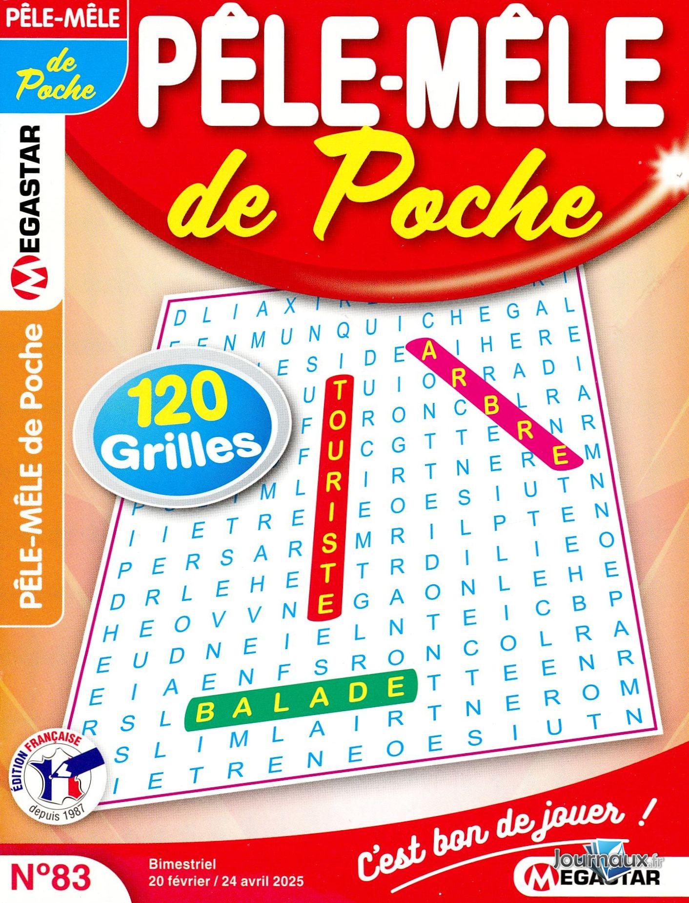 MG Pêle-Mêle de Poche  n° 83 2025-02-20