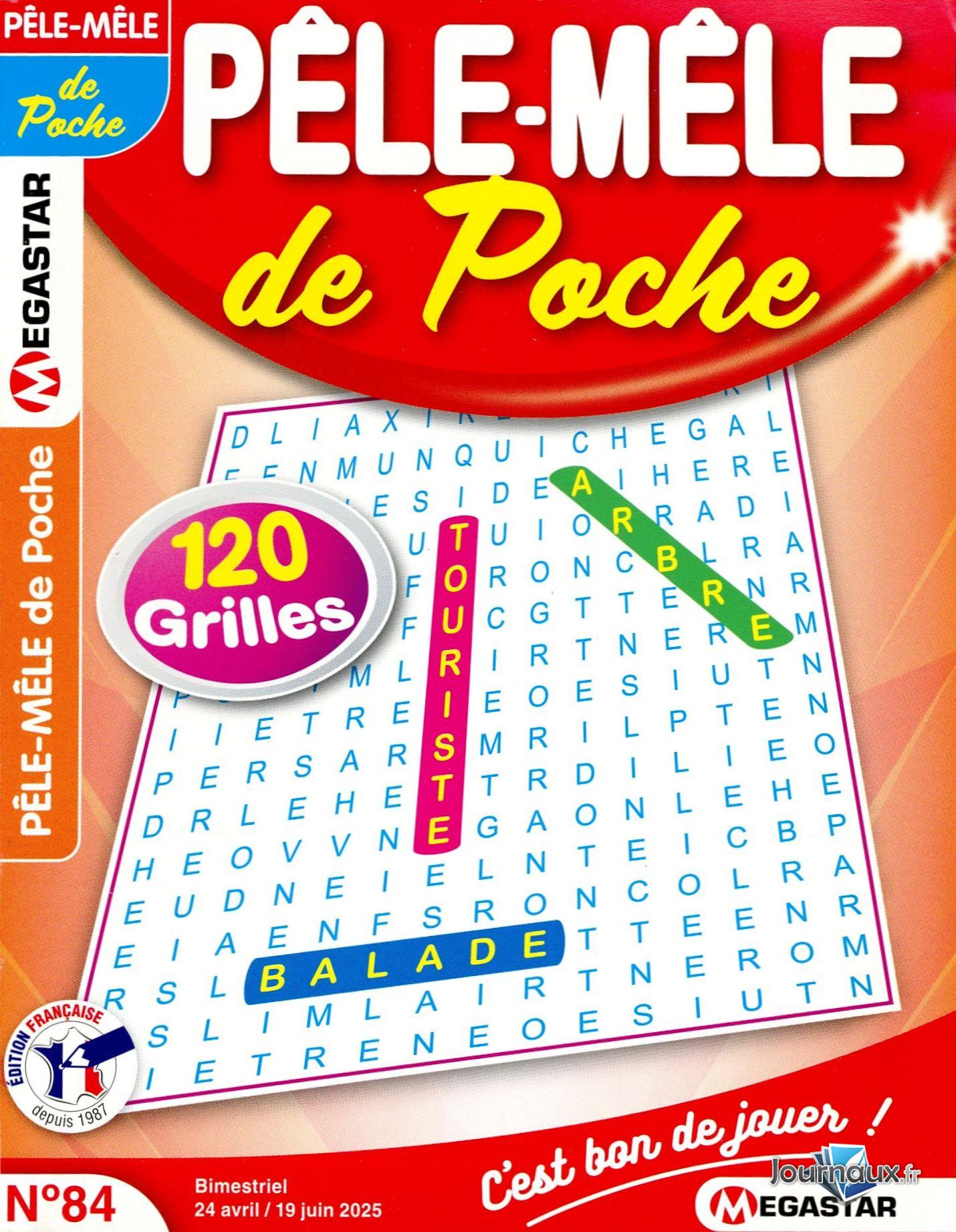 MG Pêle-Mêle de Poche  n° 84 2025-04-24