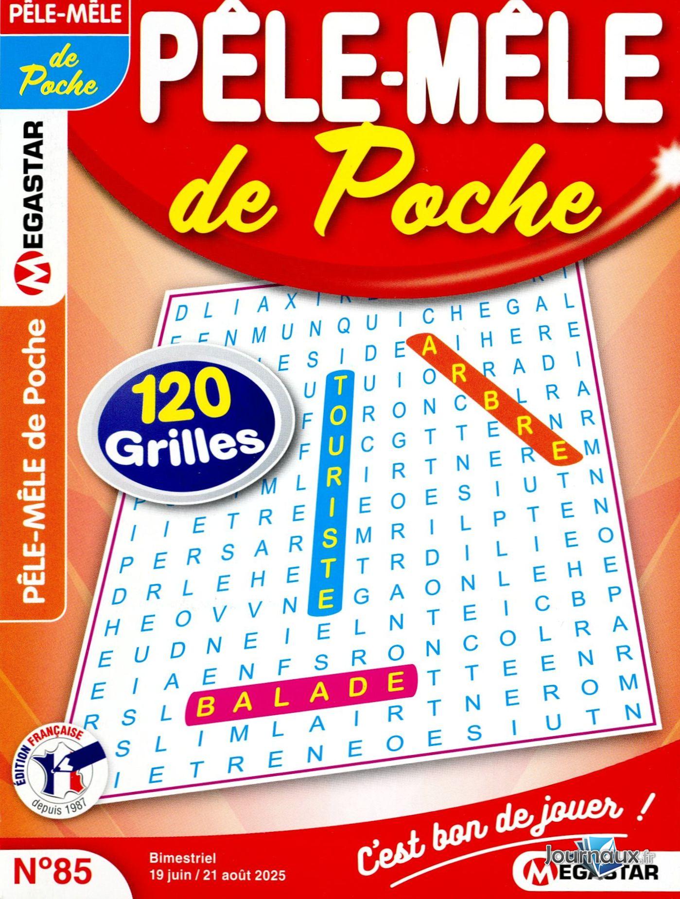MG Pêle-Mêle de Poche  n° 85 2025-06-19