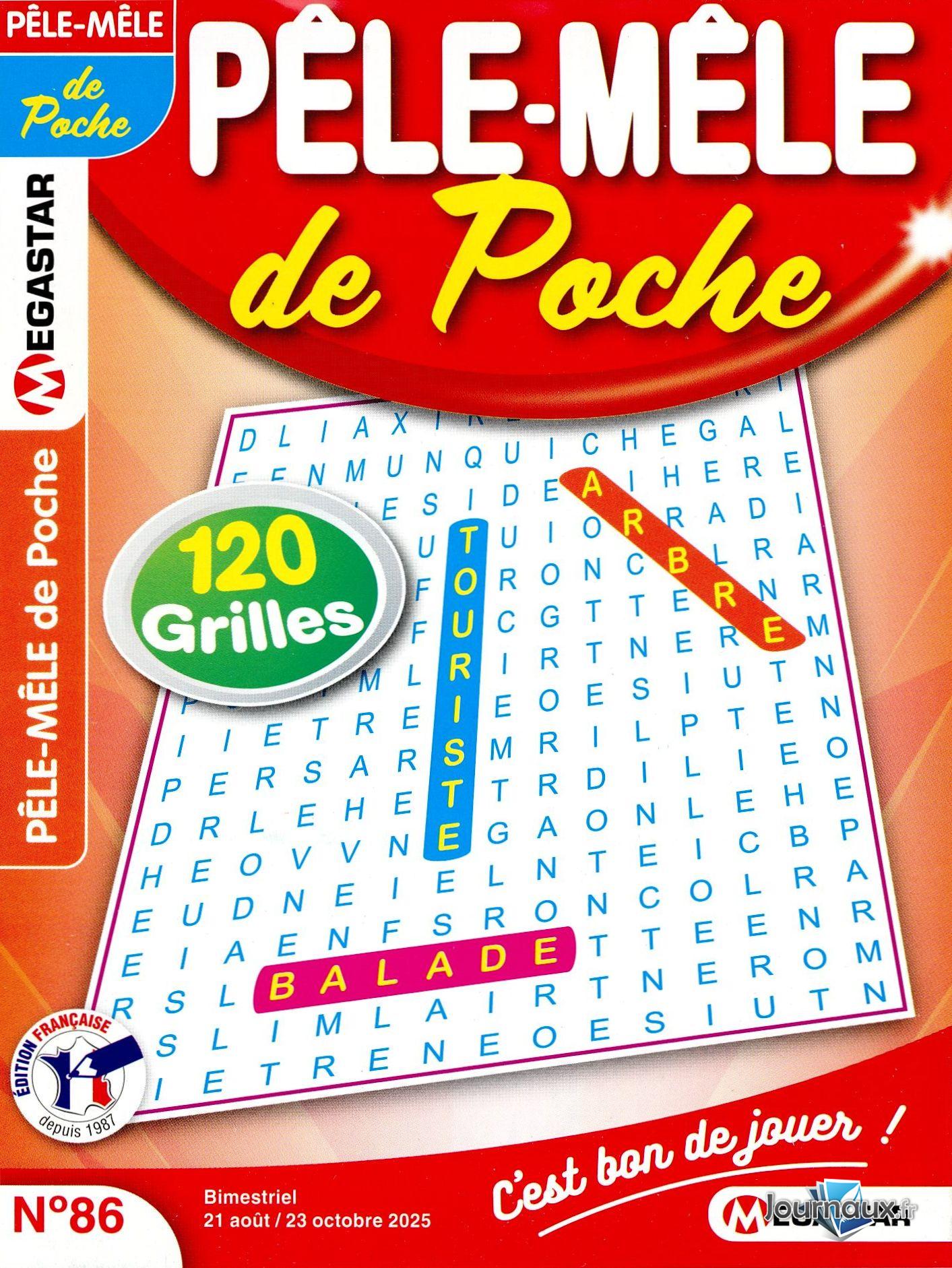 MG Pêle-Mêle de Poche  n° 86 2025-08-21