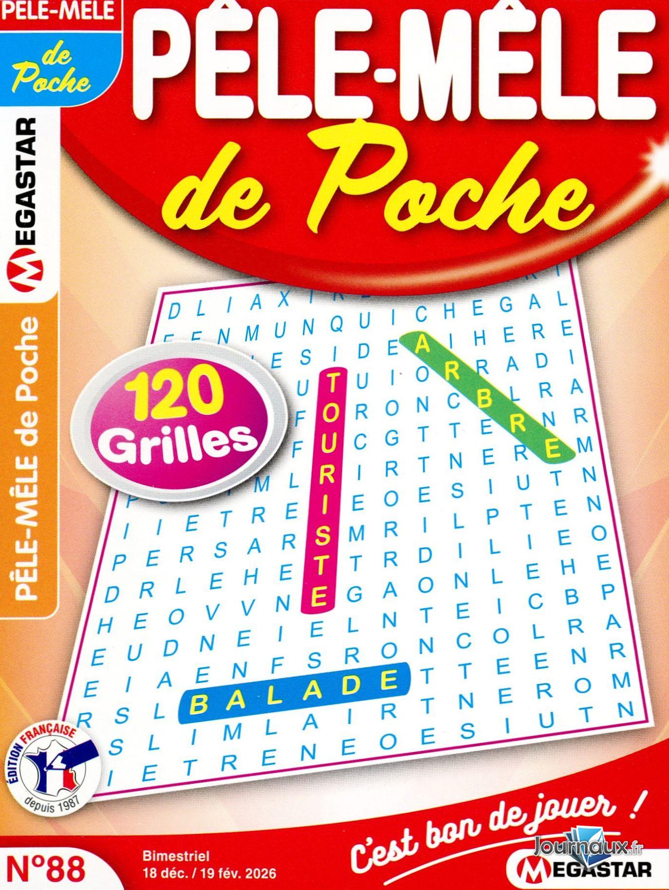 MG Pêle-Mêle de Poche  n° 88 2025-12-18