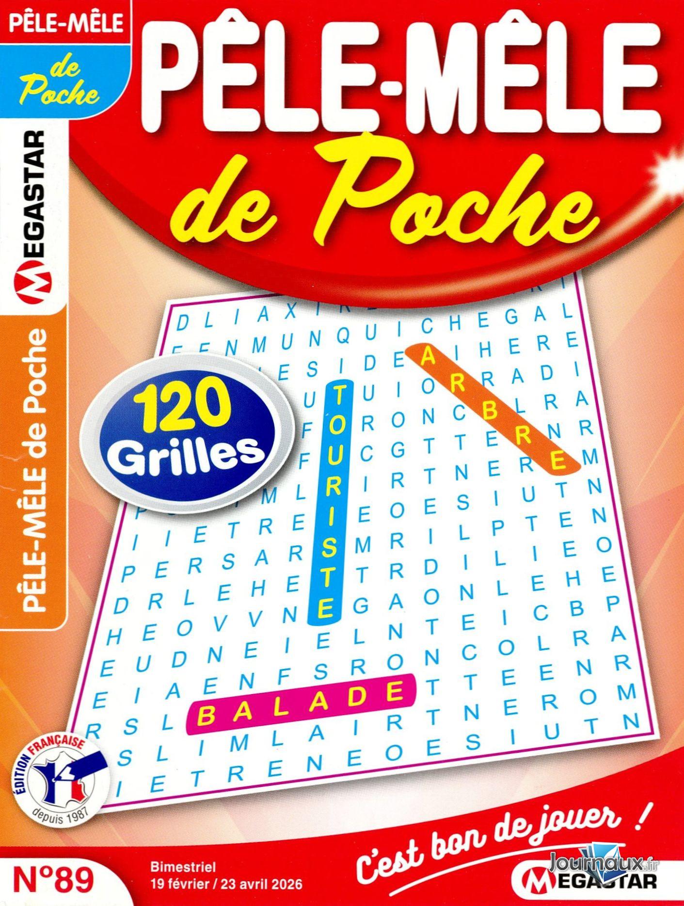 MG Pêle-Mêle de Poche  n° 89 2026-02-19
