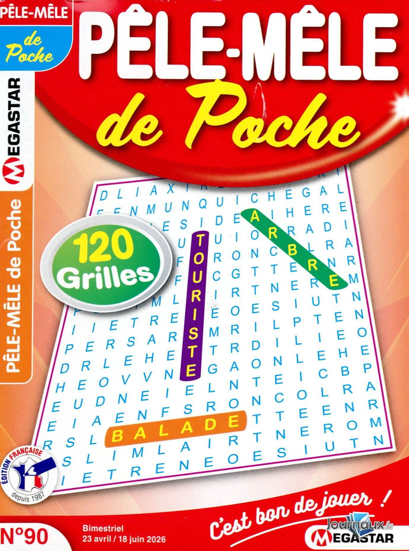 MG Pêle-Mêle de Poche  n° 90 2026-04-23