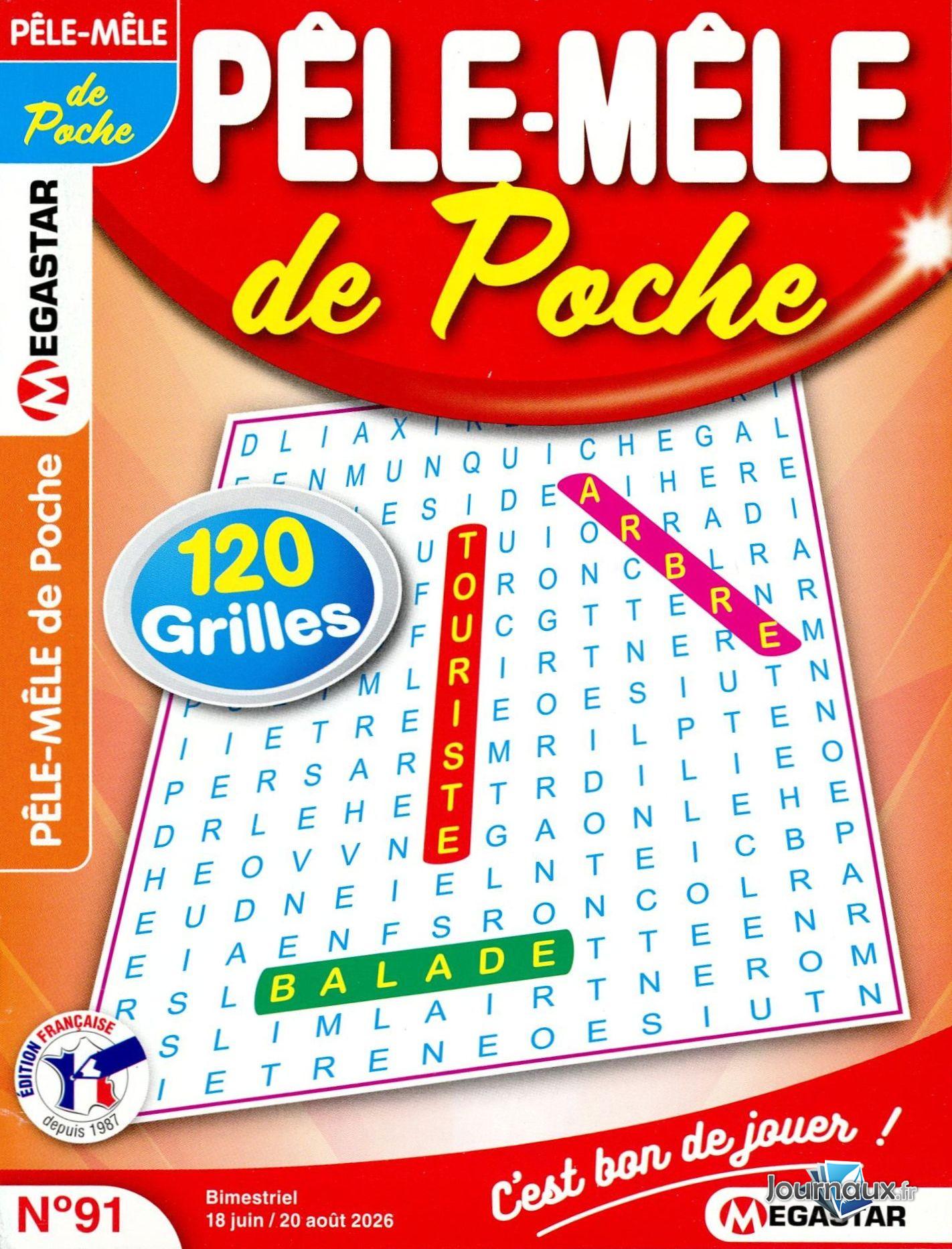 MG Pêle-Mêle de Poche n° 91 2026-06-18