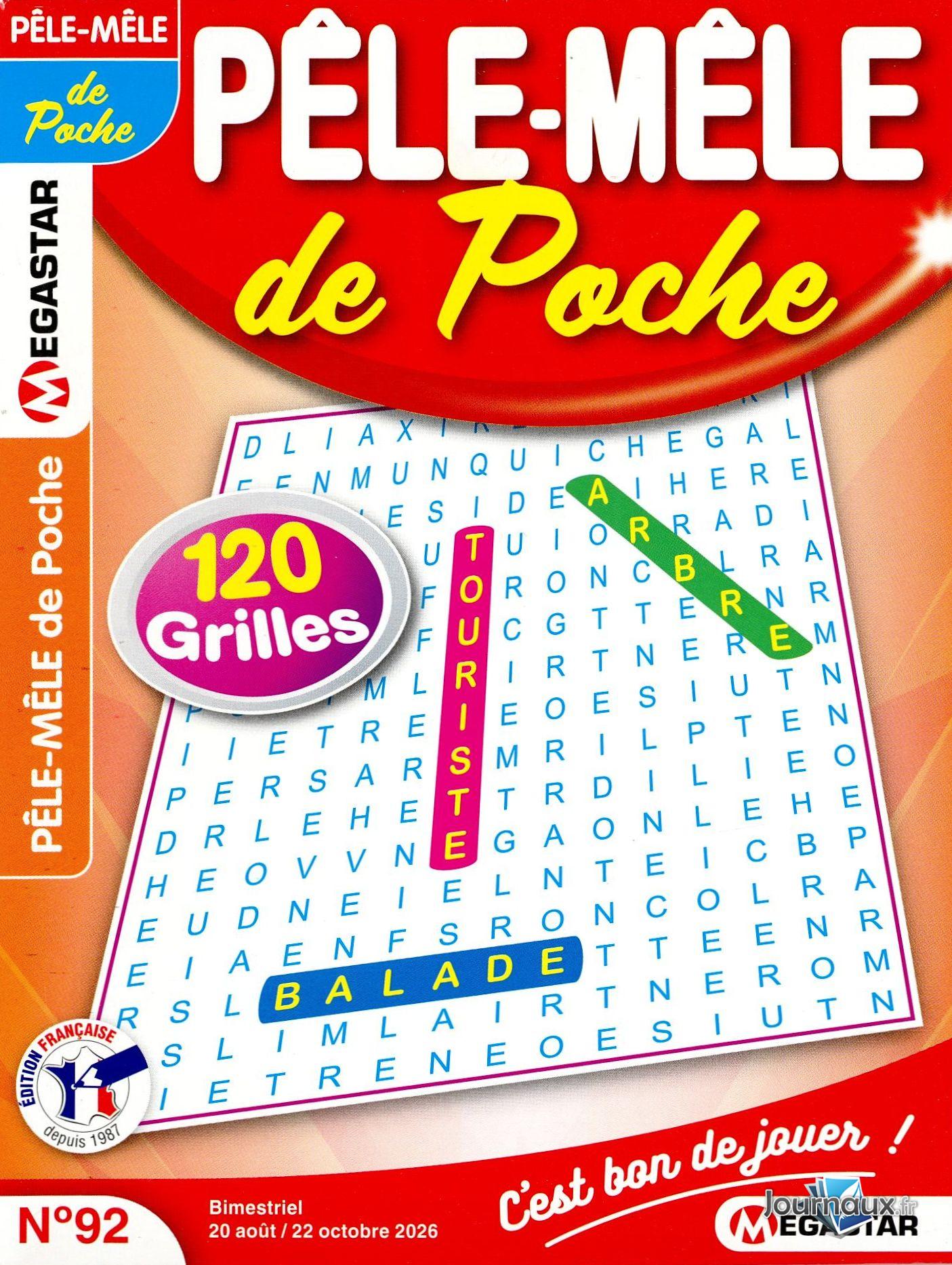 MG Pêle-Mêle de Poche n° 92 2026-08-20