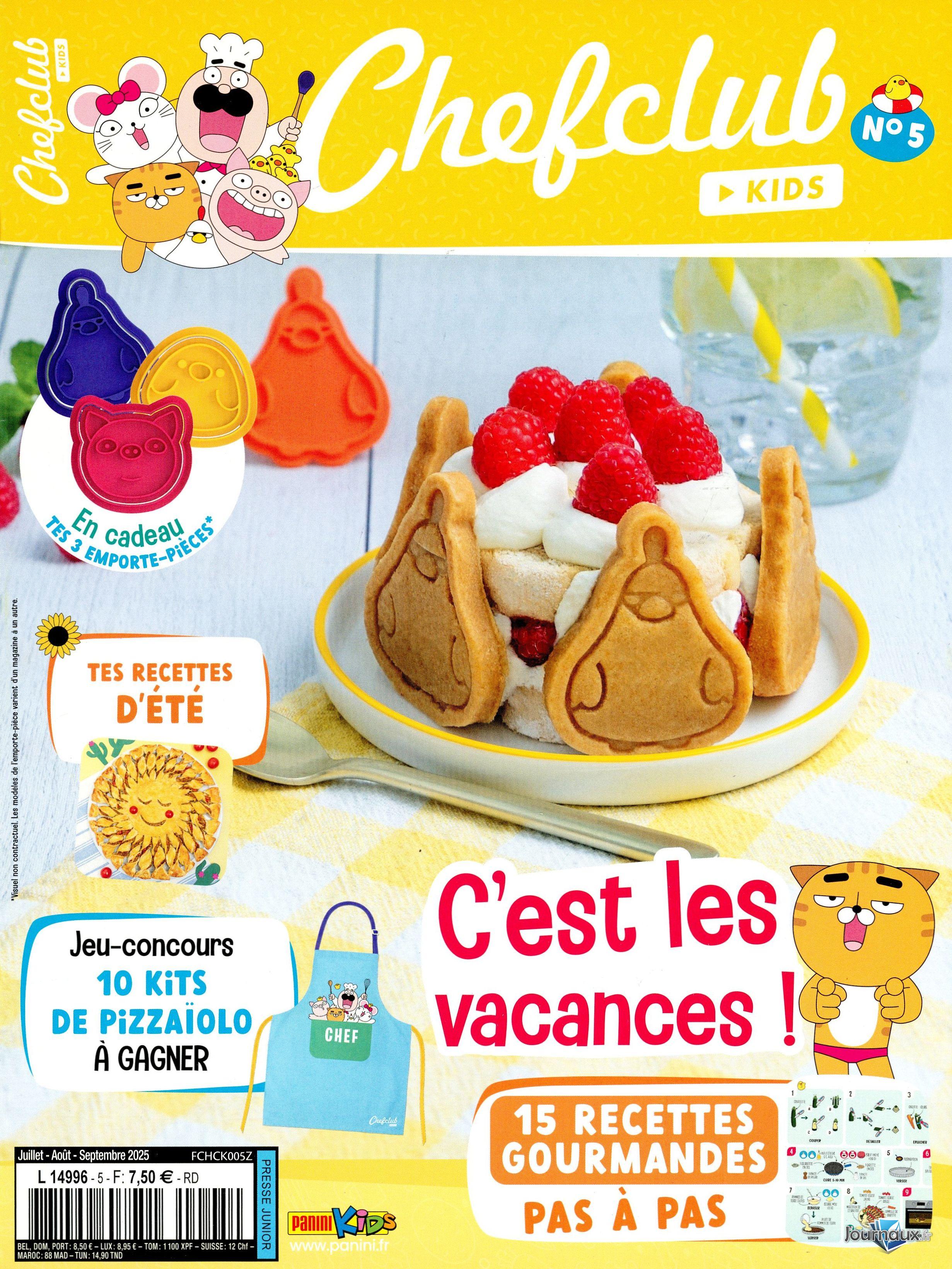 Chef club Kids  n° 5 2025-07-10