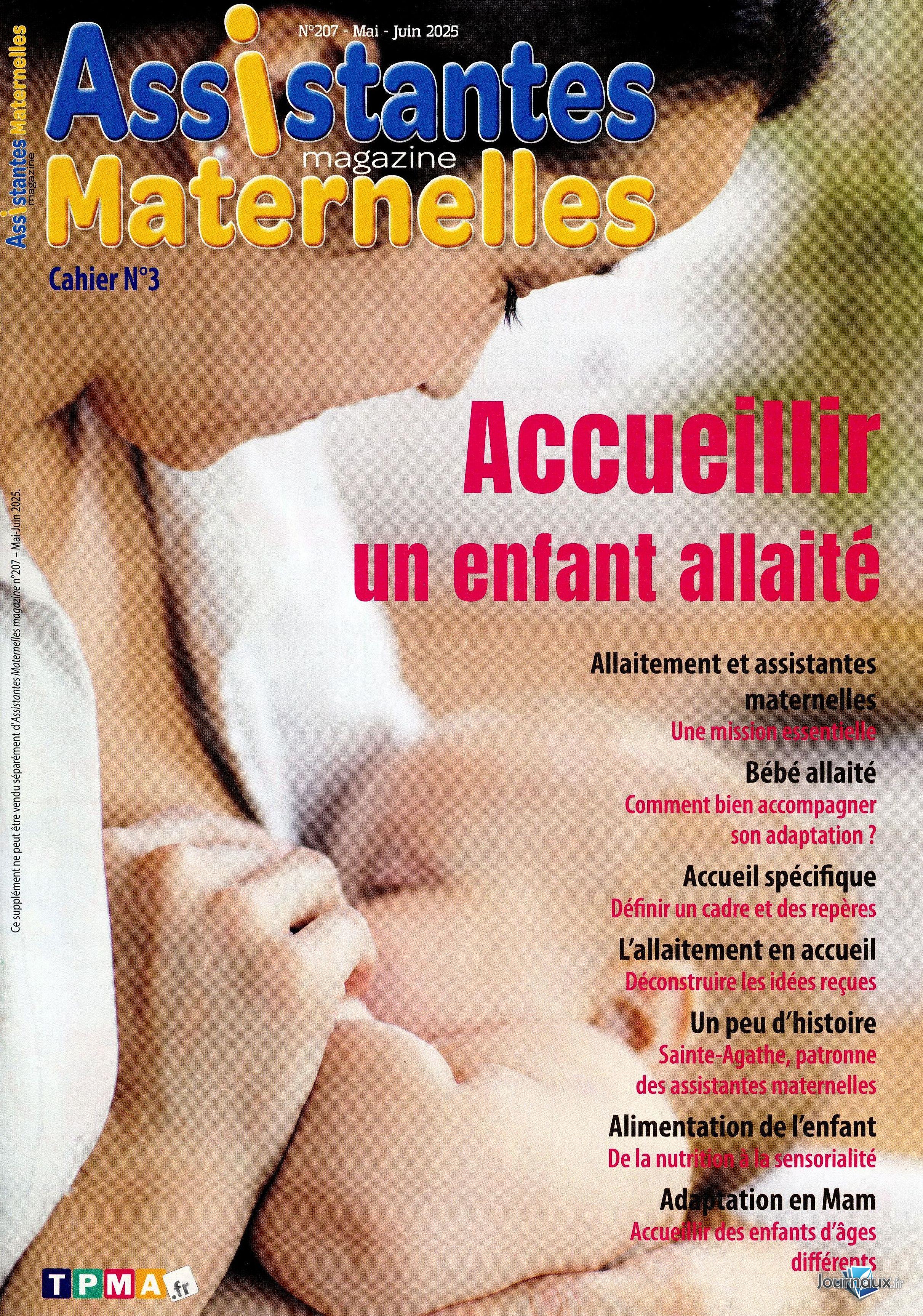 Assistantes Maternelles n° 207 2025-04-25