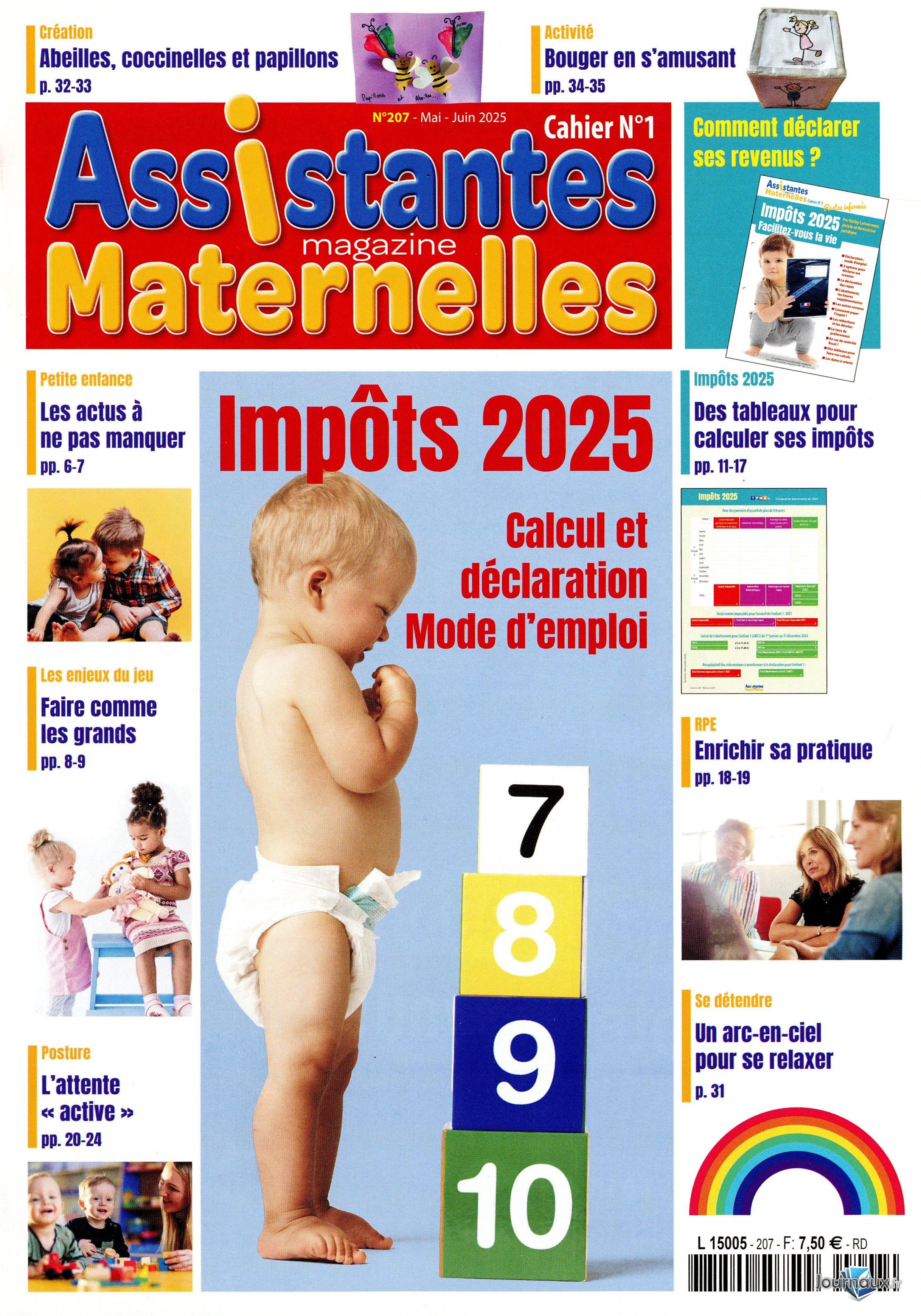 Assistantes Maternelles n° 207 2025-04-25