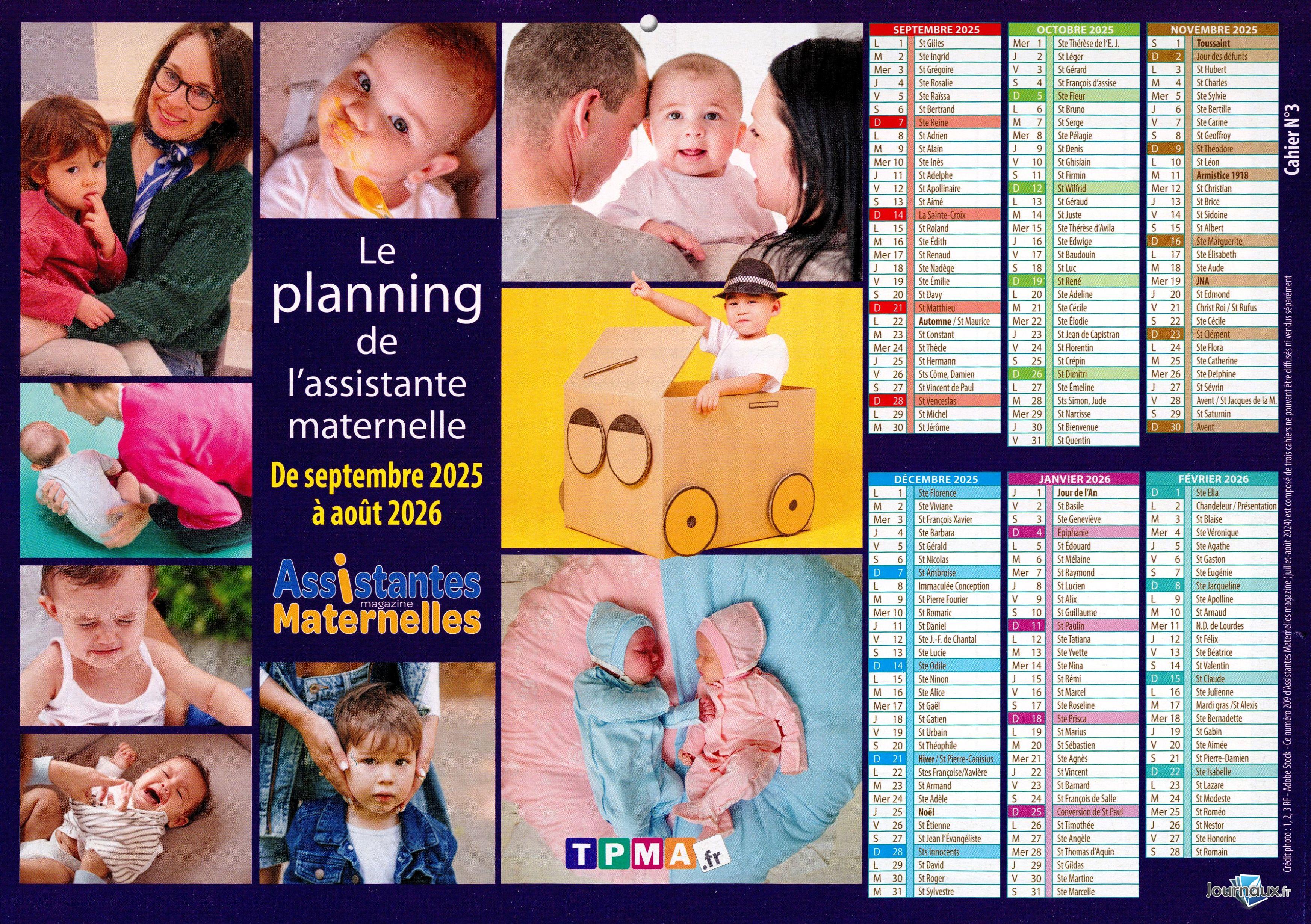 Assistantes Maternelles n° 209 2025-08-29