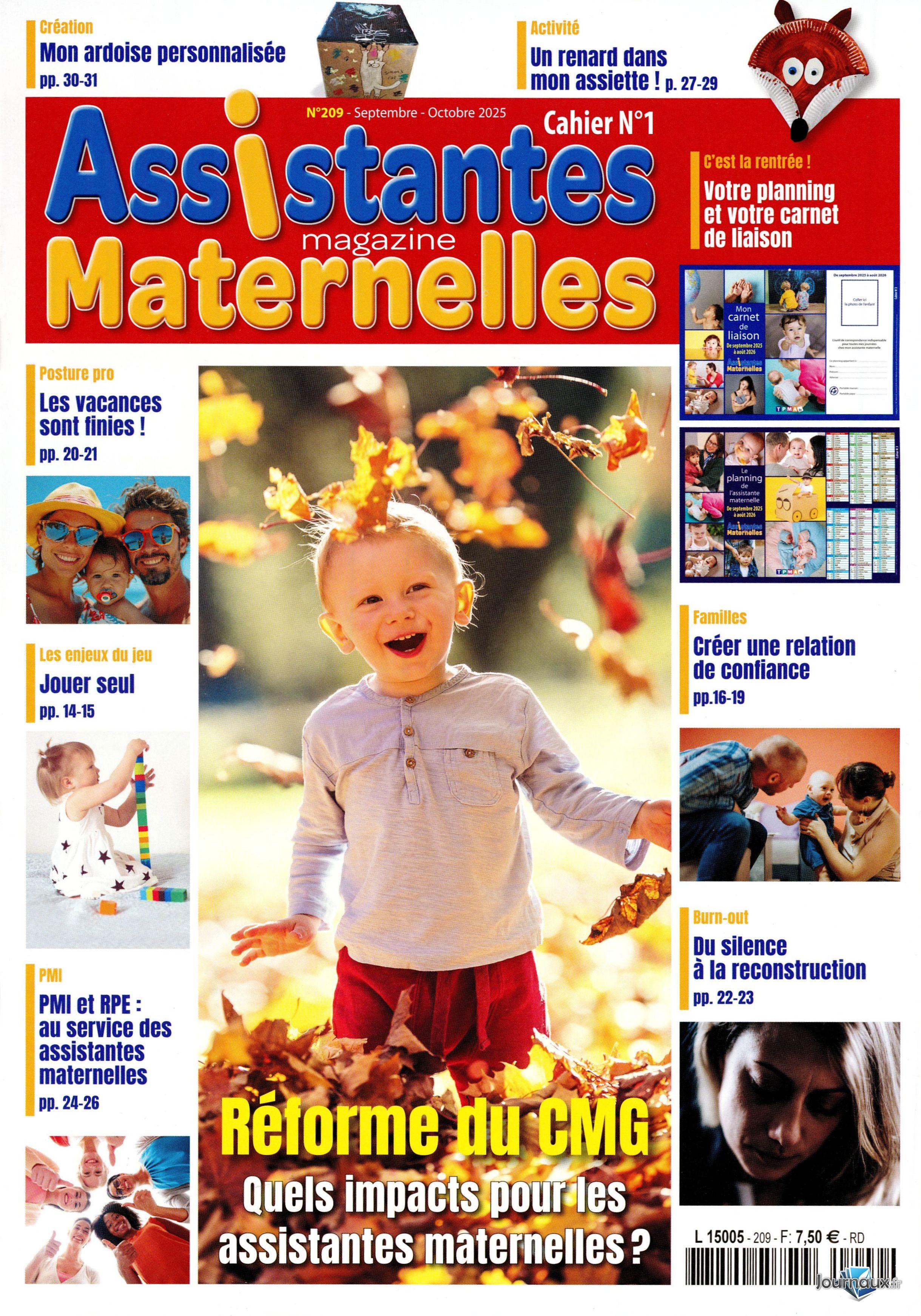 Assistantes Maternelles n° 209 2025-08-29