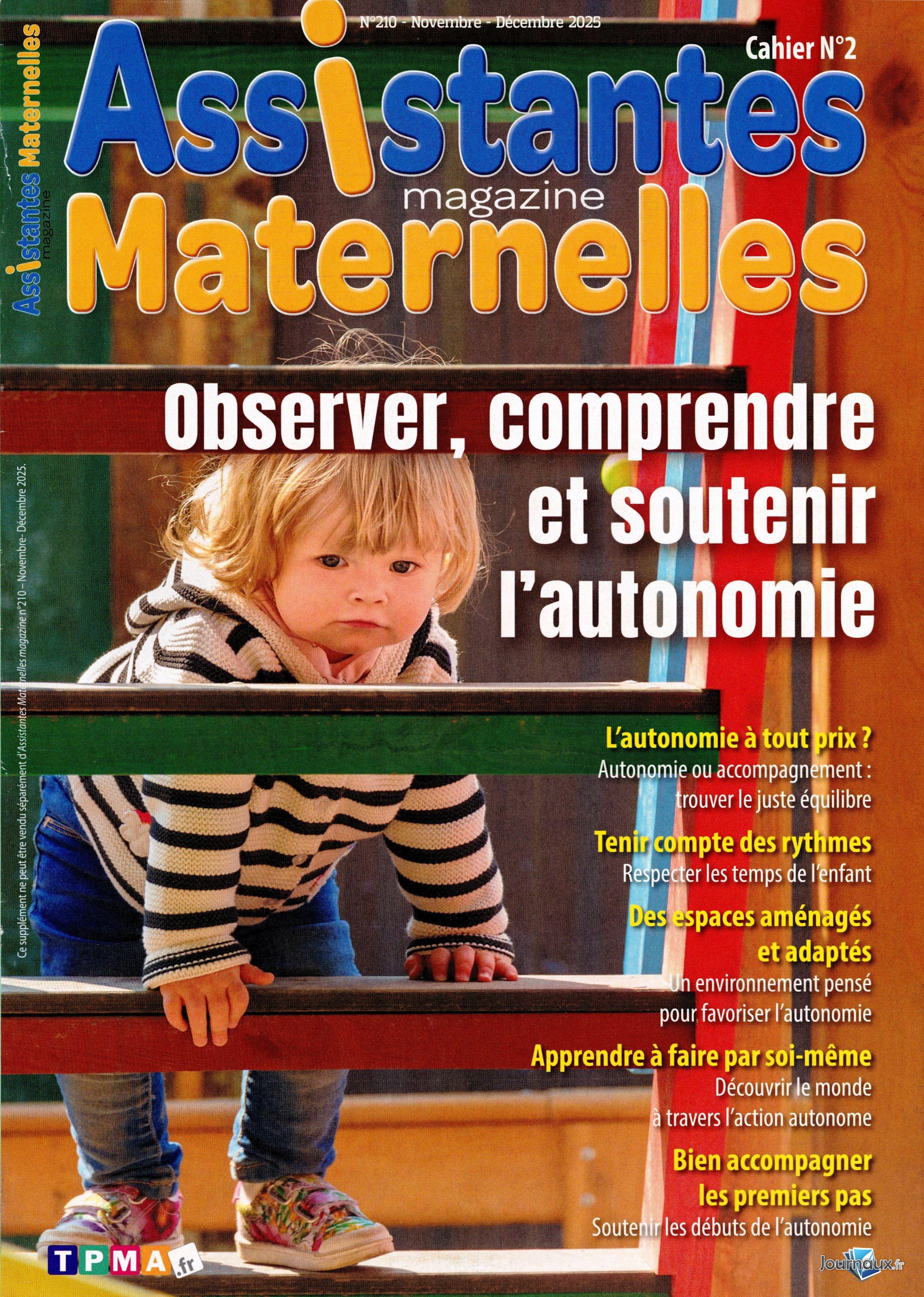 Assistantes Maternelles n° 210 2025-10-24