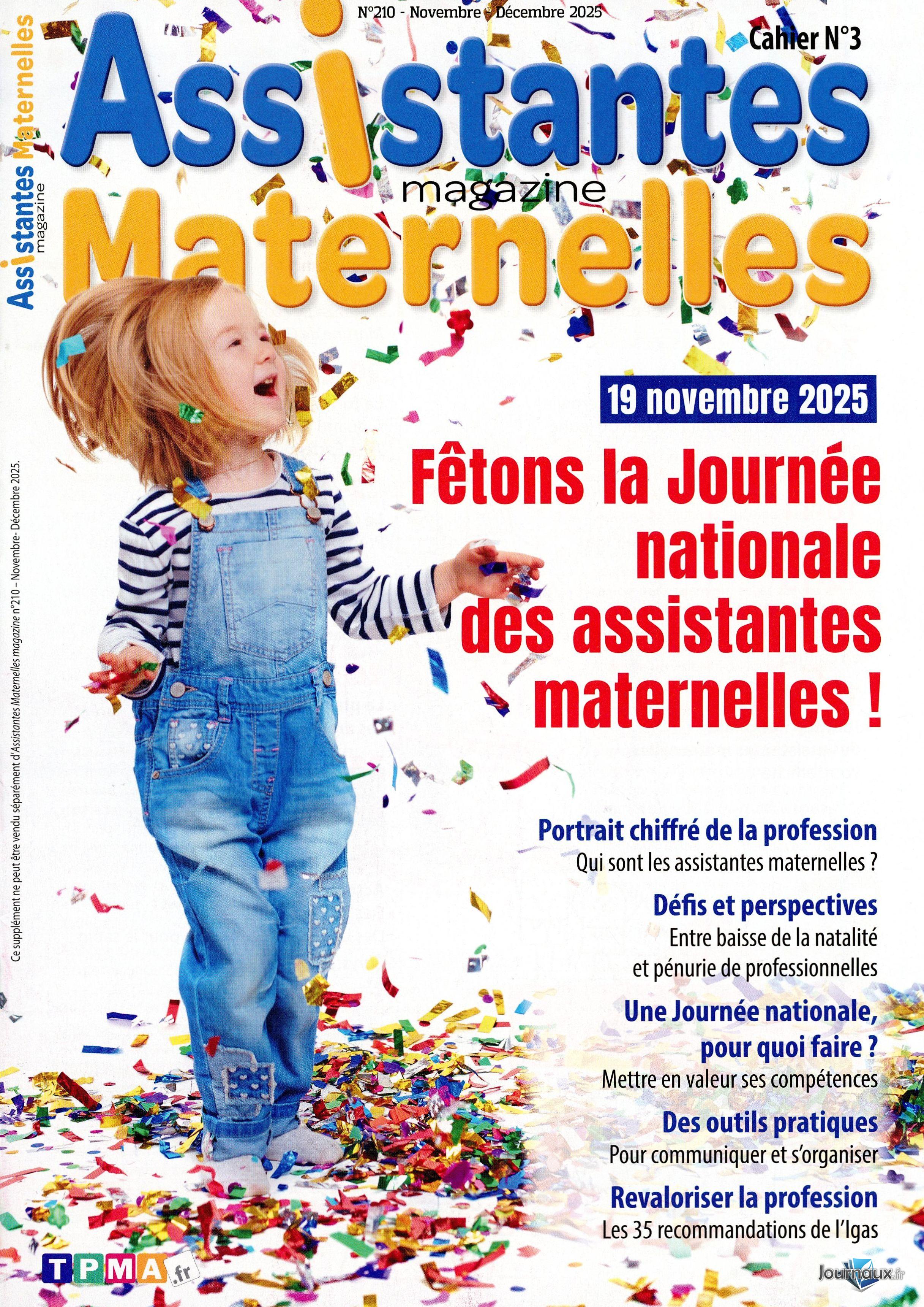 Assistantes Maternelles n° 210 2025-10-24