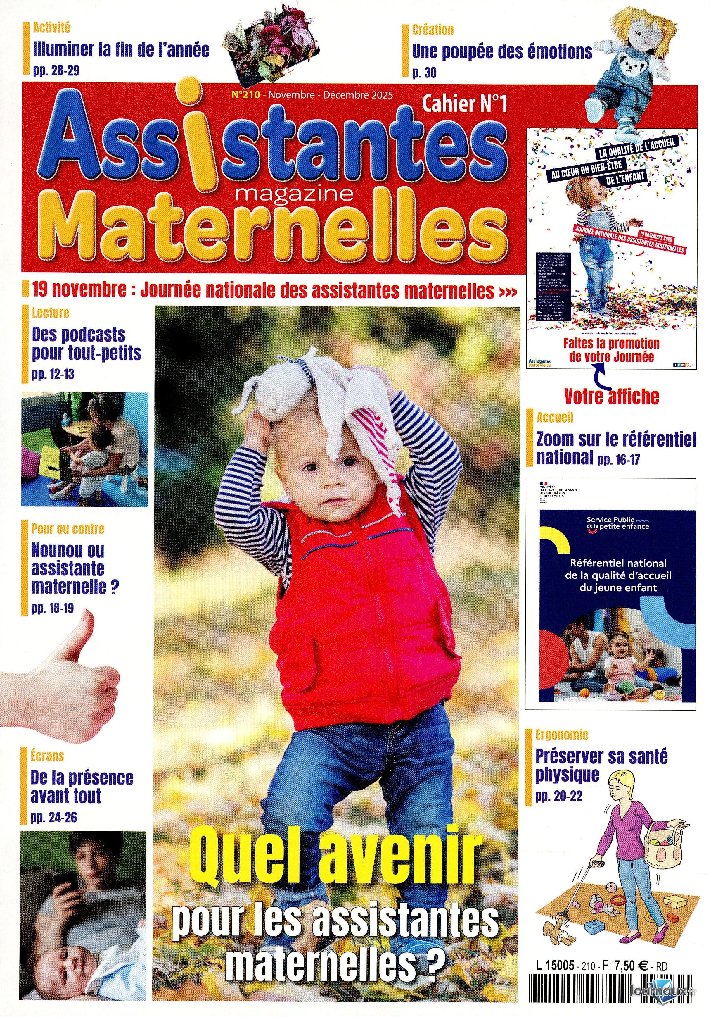 Assistantes Maternelles n° 210 2025-10-24