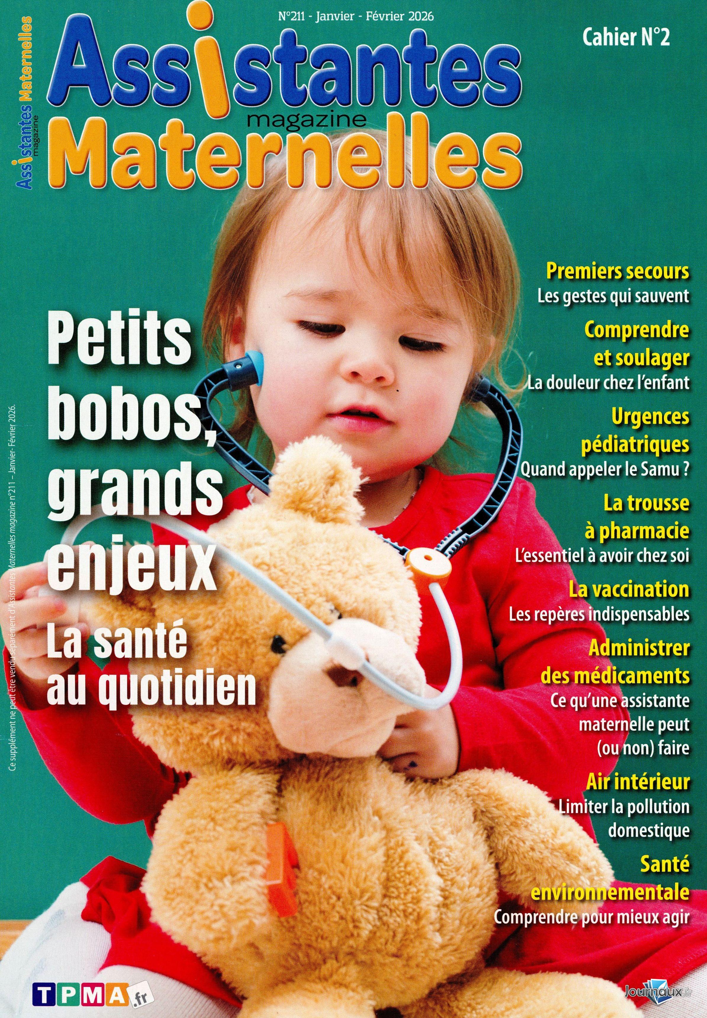 Assistantes Maternelles n° 211 2025-12-30