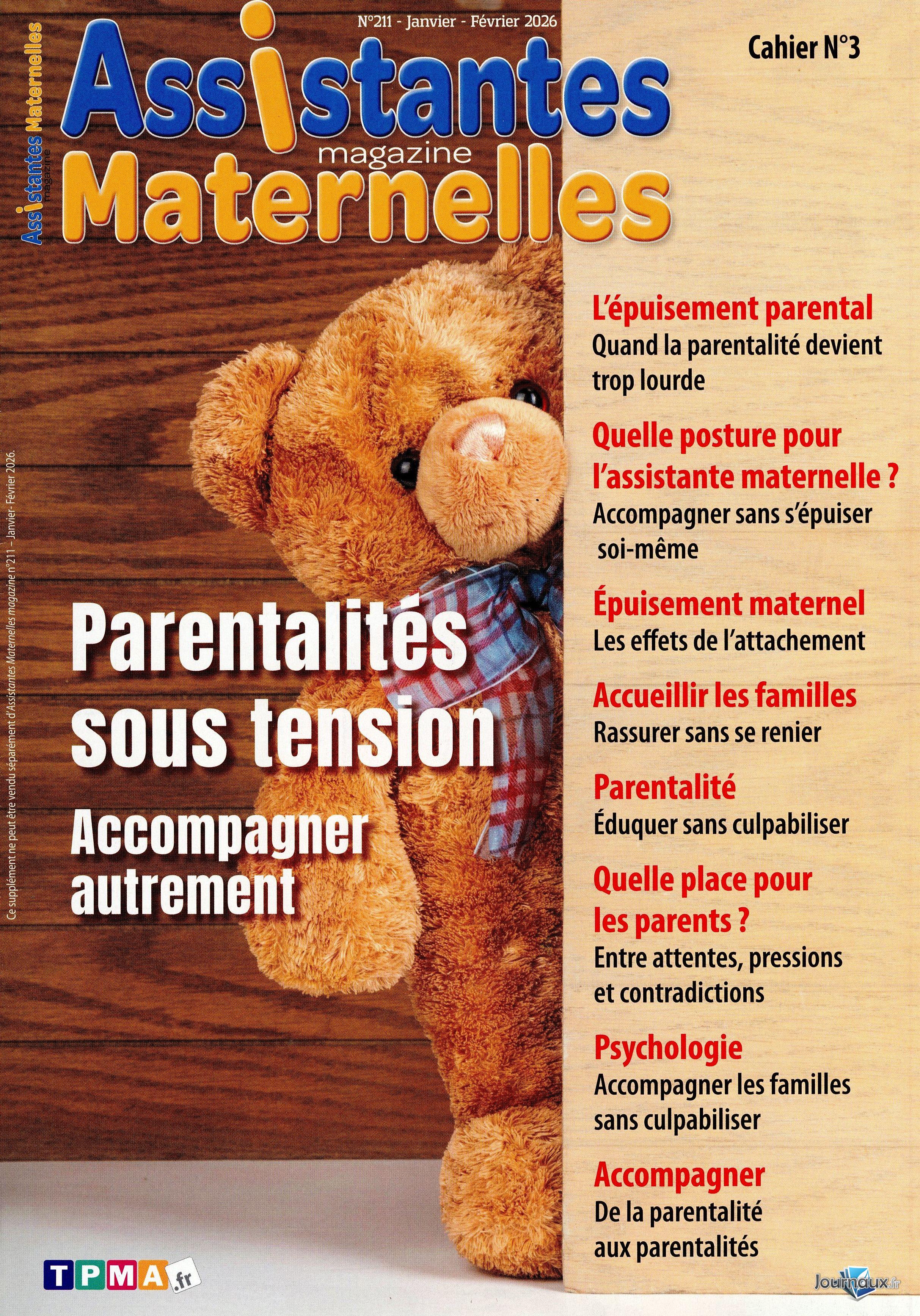 Assistantes Maternelles n° 211 2025-12-30