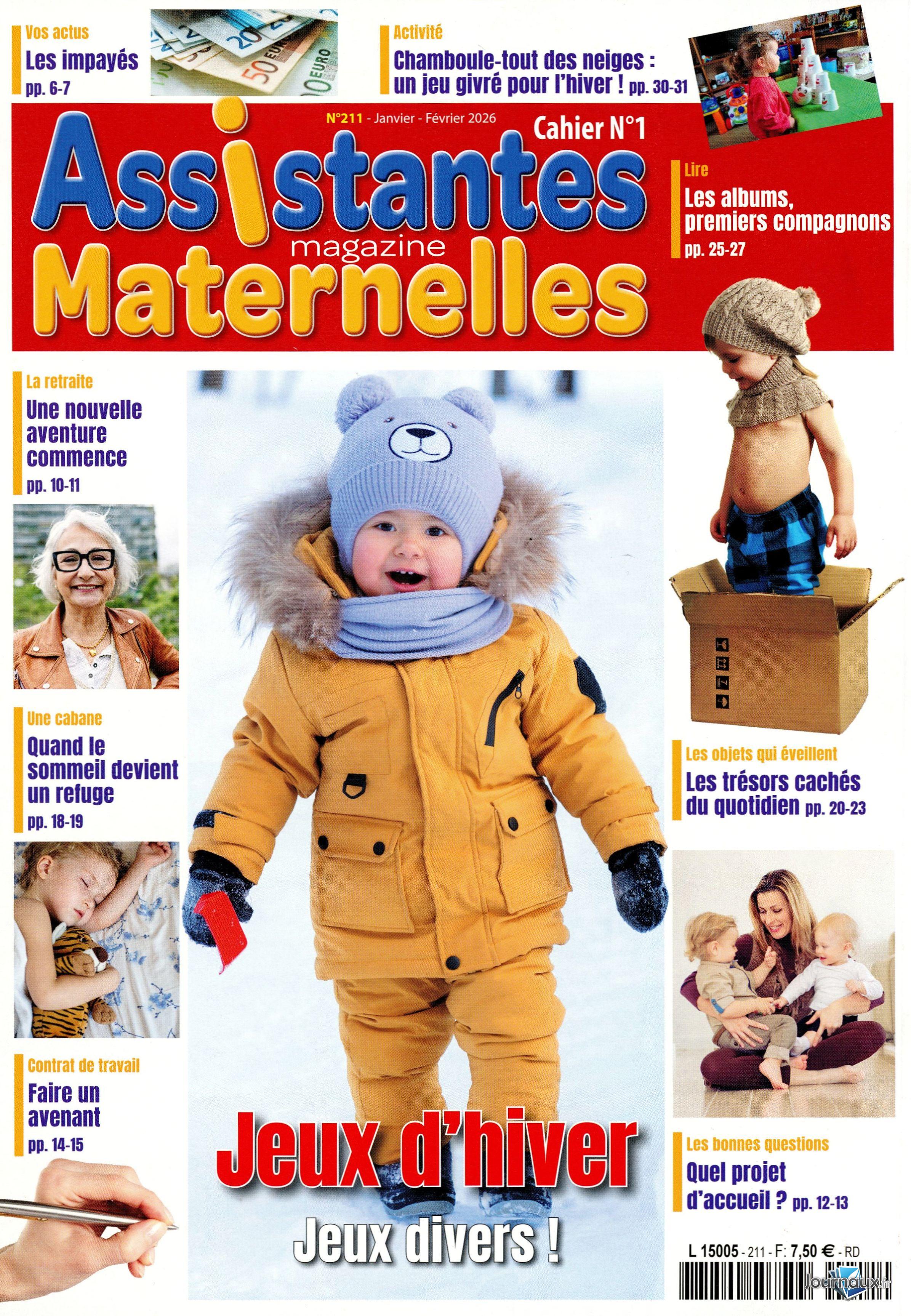 Assistantes Maternelles n° 211 2025-12-30
