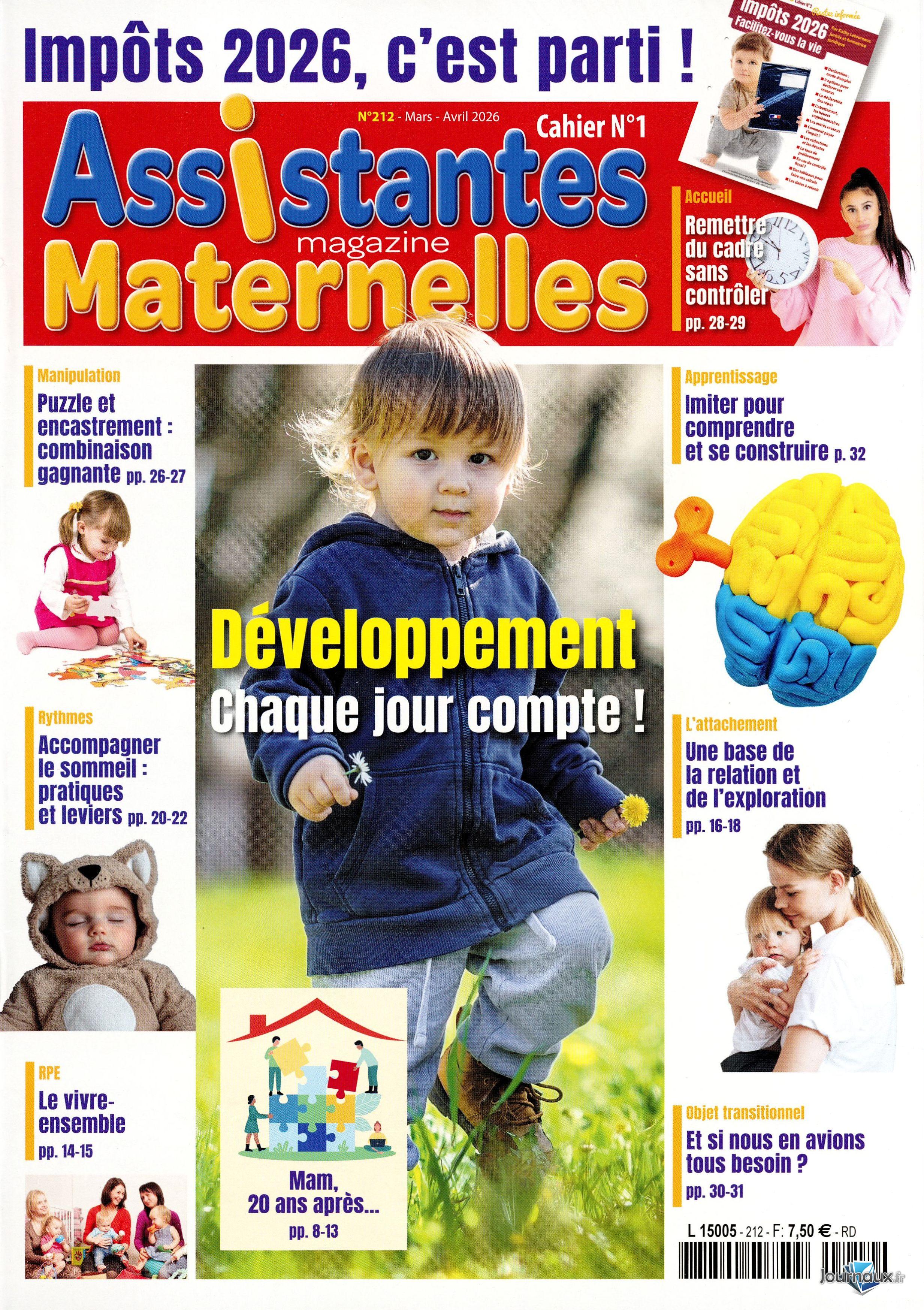Assistantes Maternelles n° 212 2026-03-03