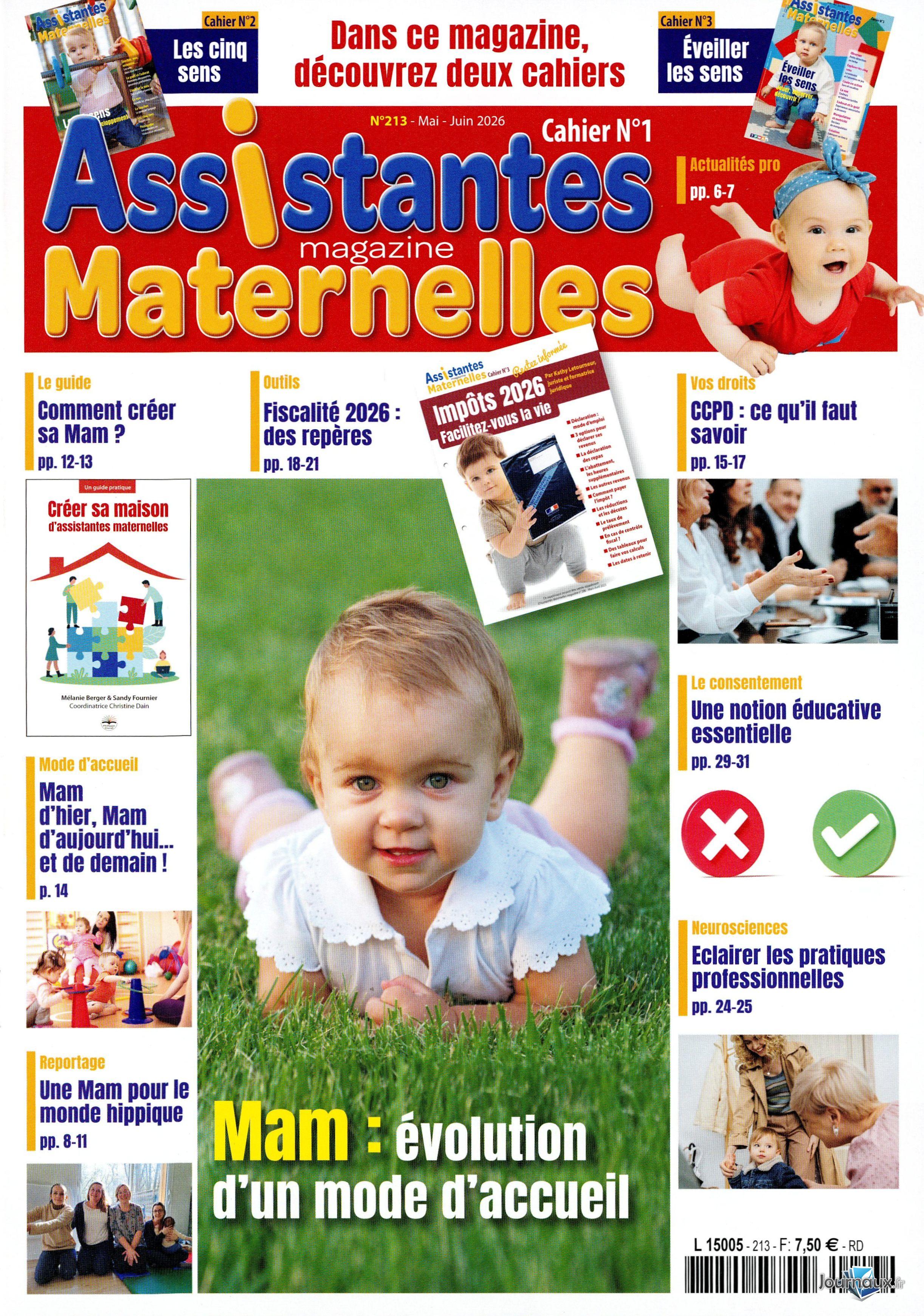 Assistantes Maternelles n° 213 2026-04-23