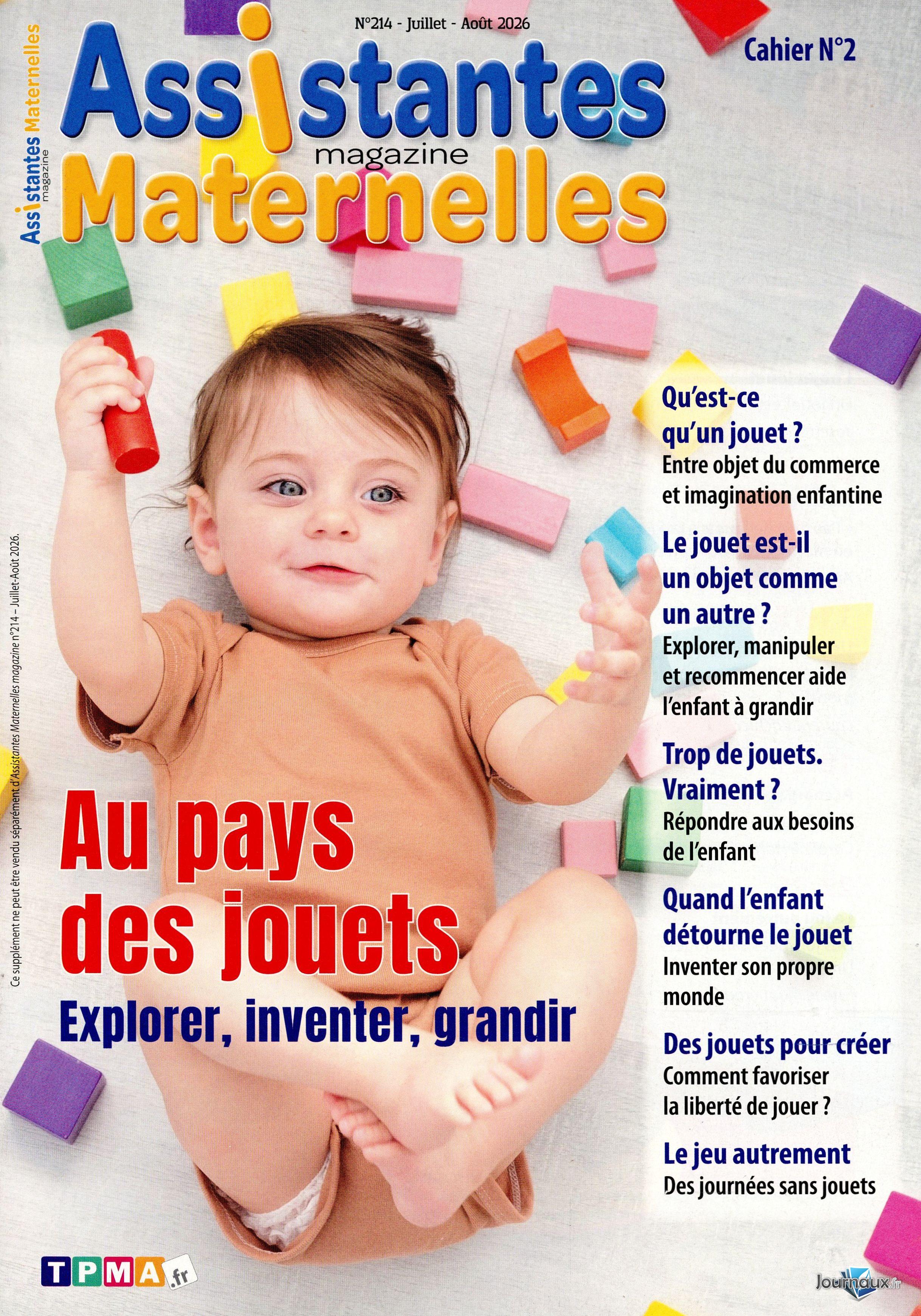 Assistantes Maternelles n° 214 2026-06-27