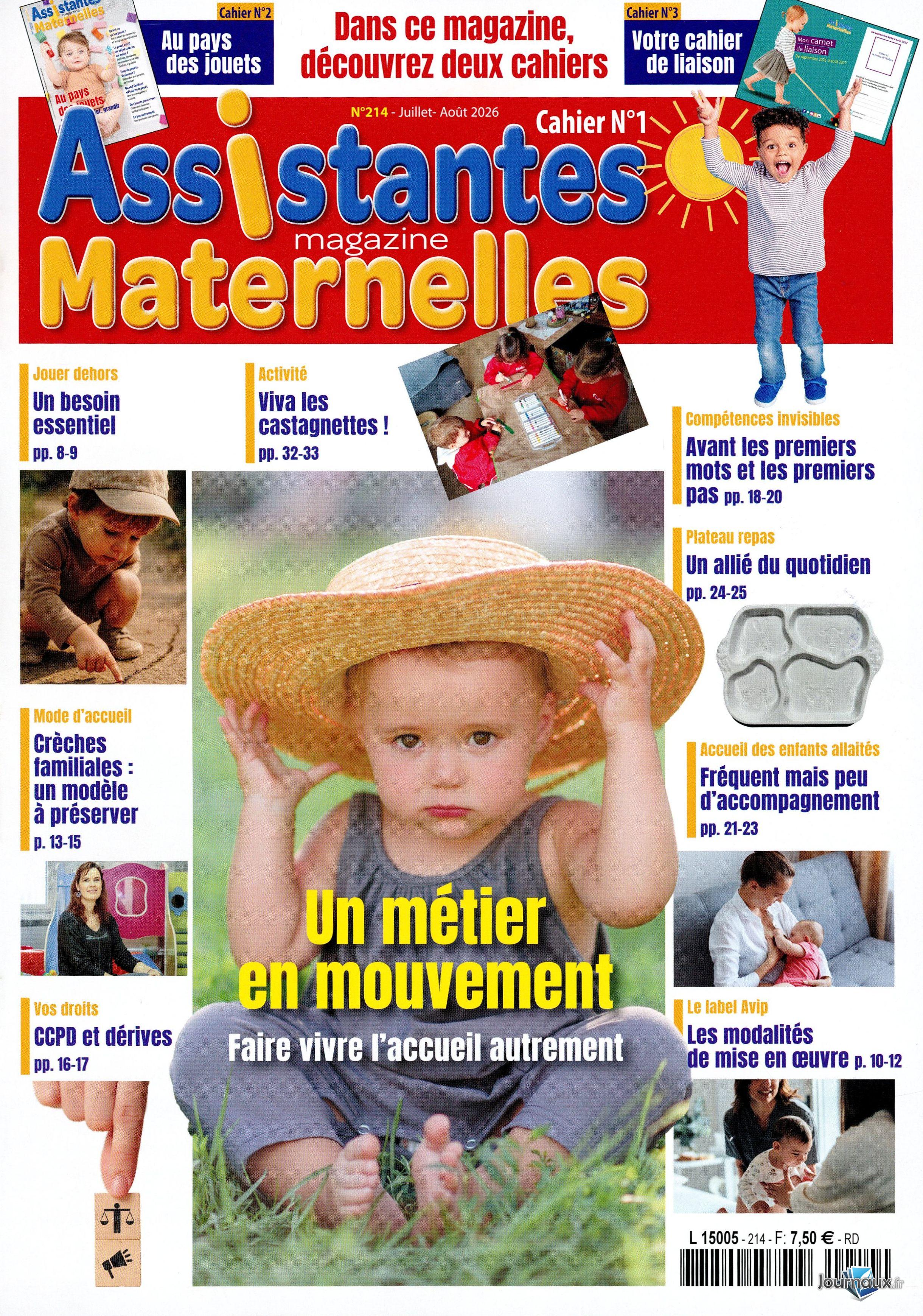 Assistantes Maternelles n° 214 2026-06-27