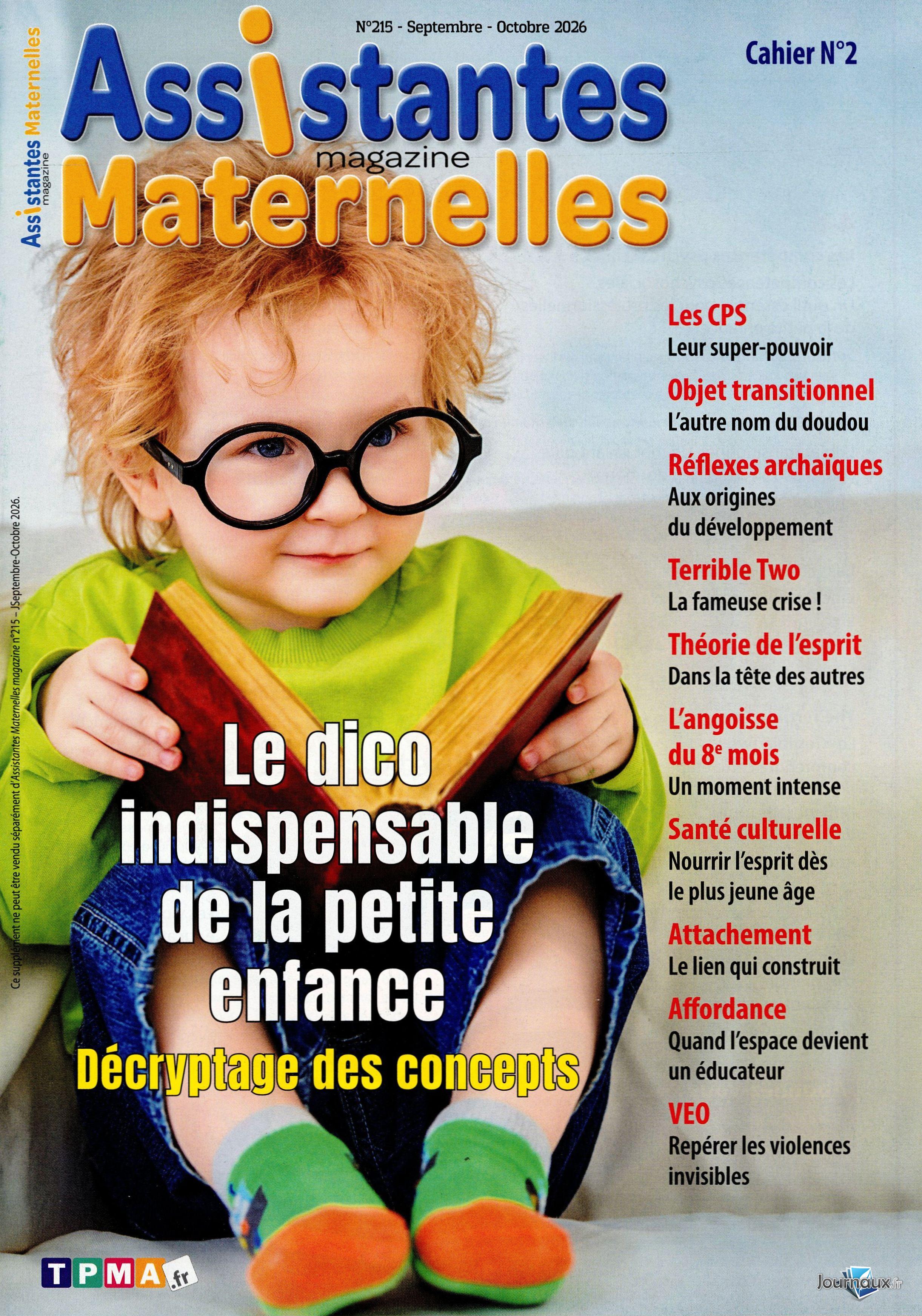 Assistantes Maternelles n° 215 2026-08-27