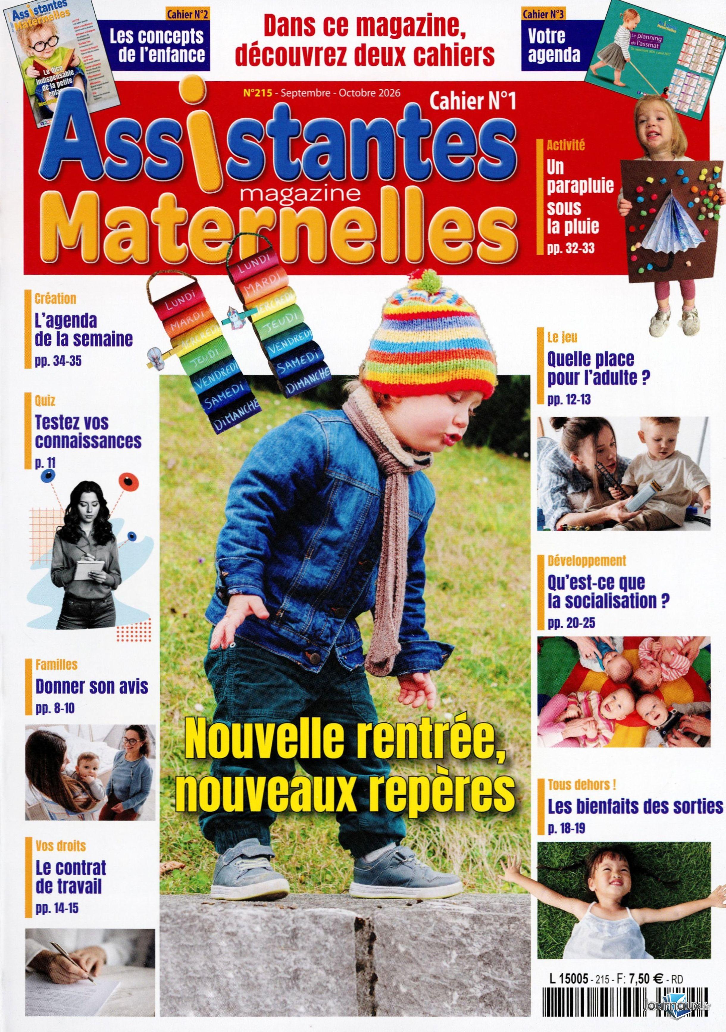 Assistantes Maternelles n° 215 2026-08-27