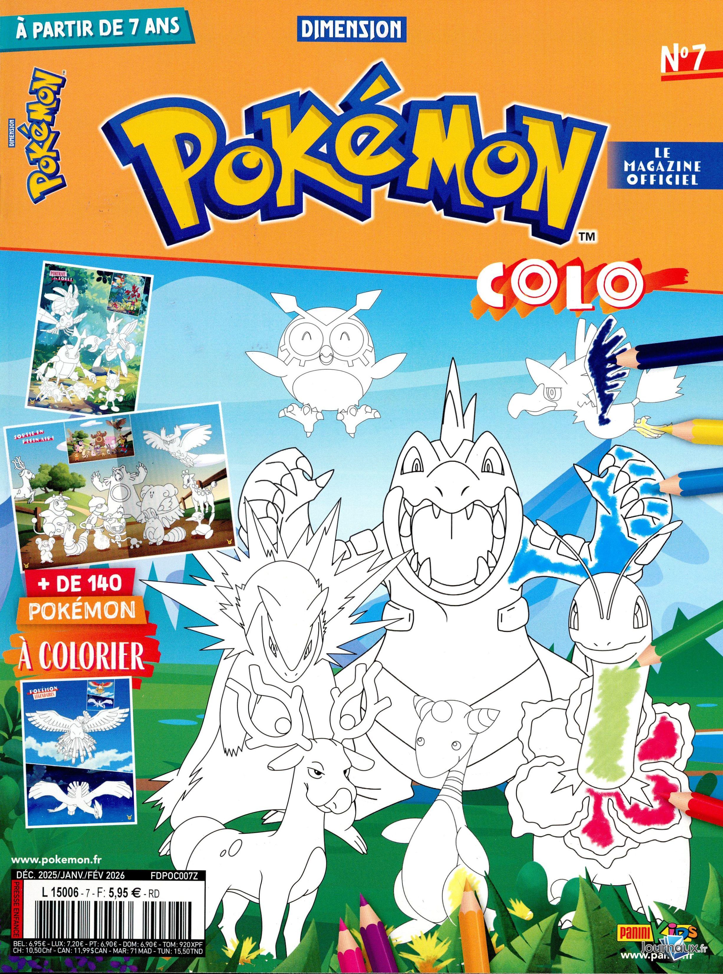 Dimension Pokémon coloriage n° 7 2025-12-11