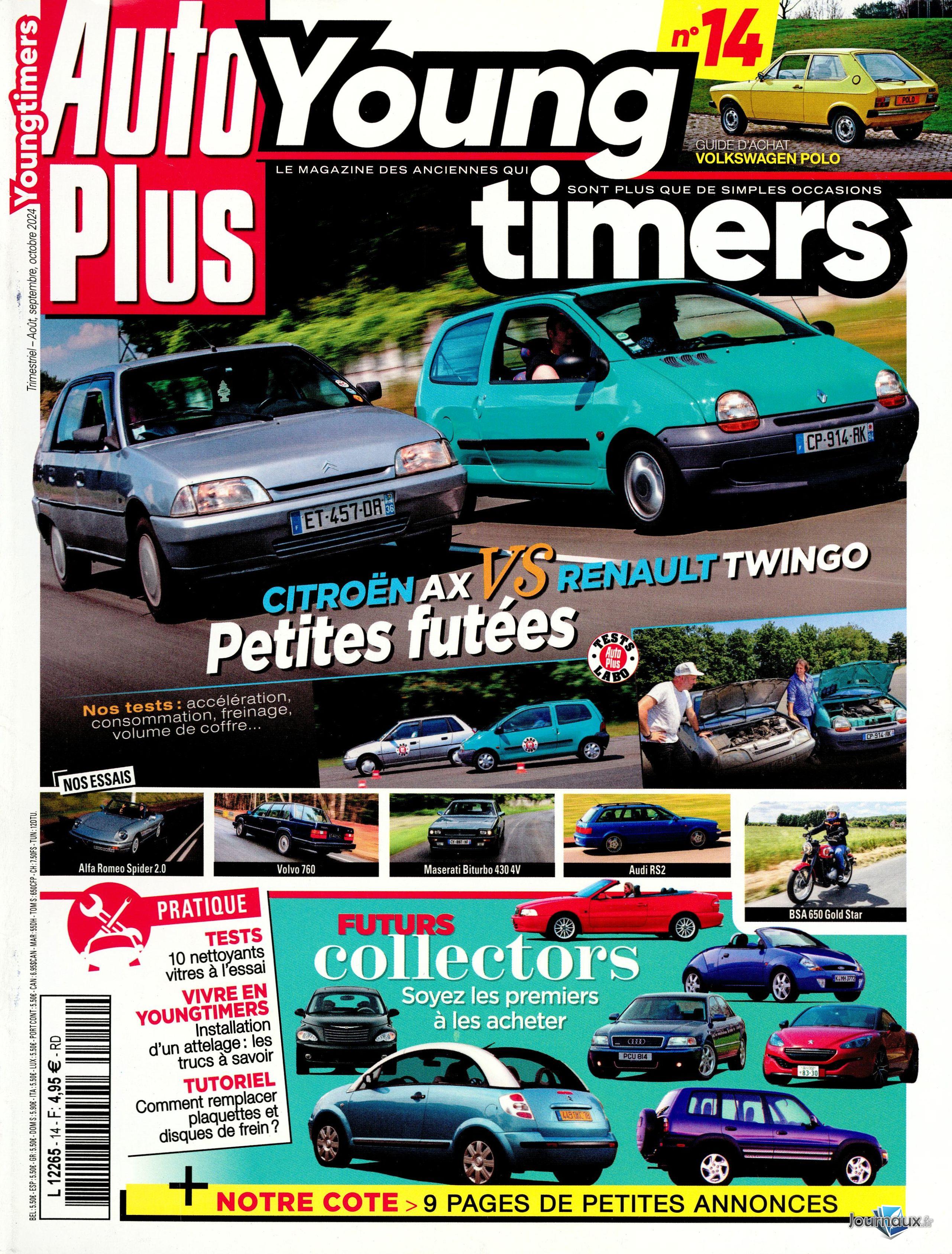 Auto Plus + Young timers n° 1903 2025-02-21