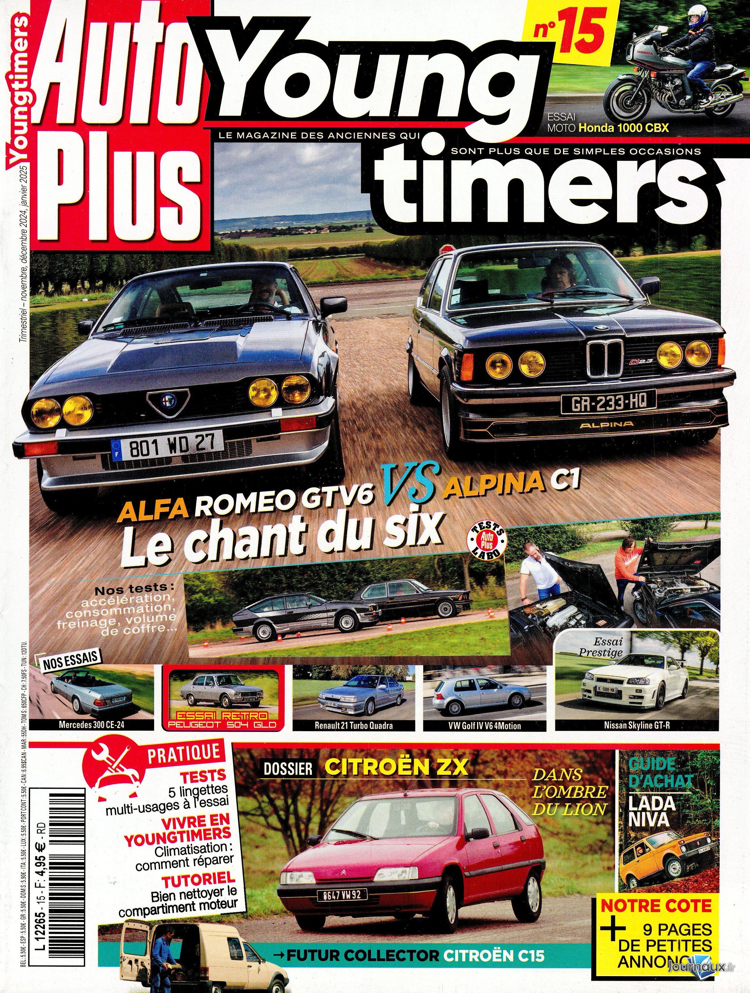 Auto Plus + Young timers n° 1915 2025-05-16