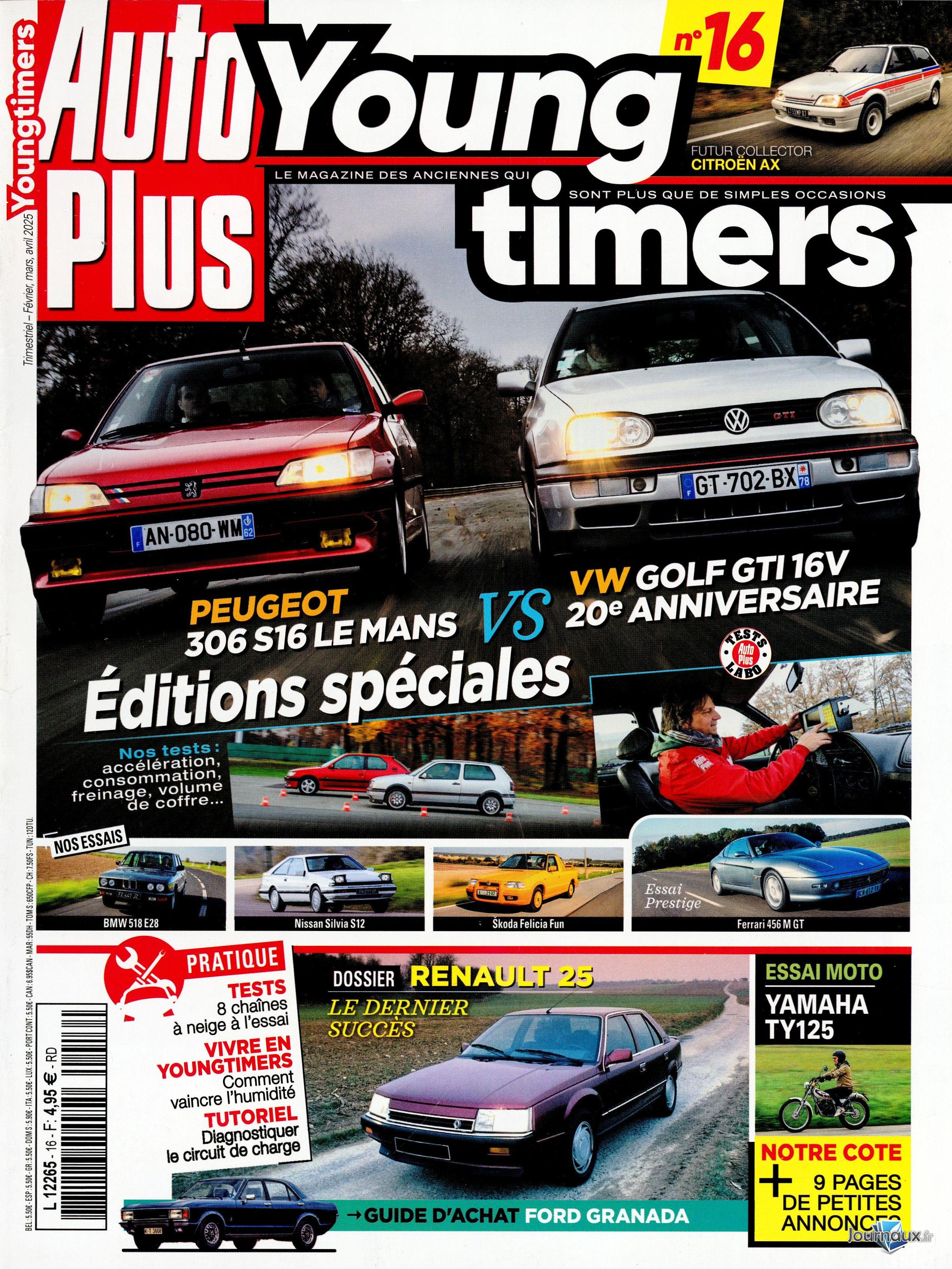 Auto Plus + Young timers n° 1929 2025-08-22
