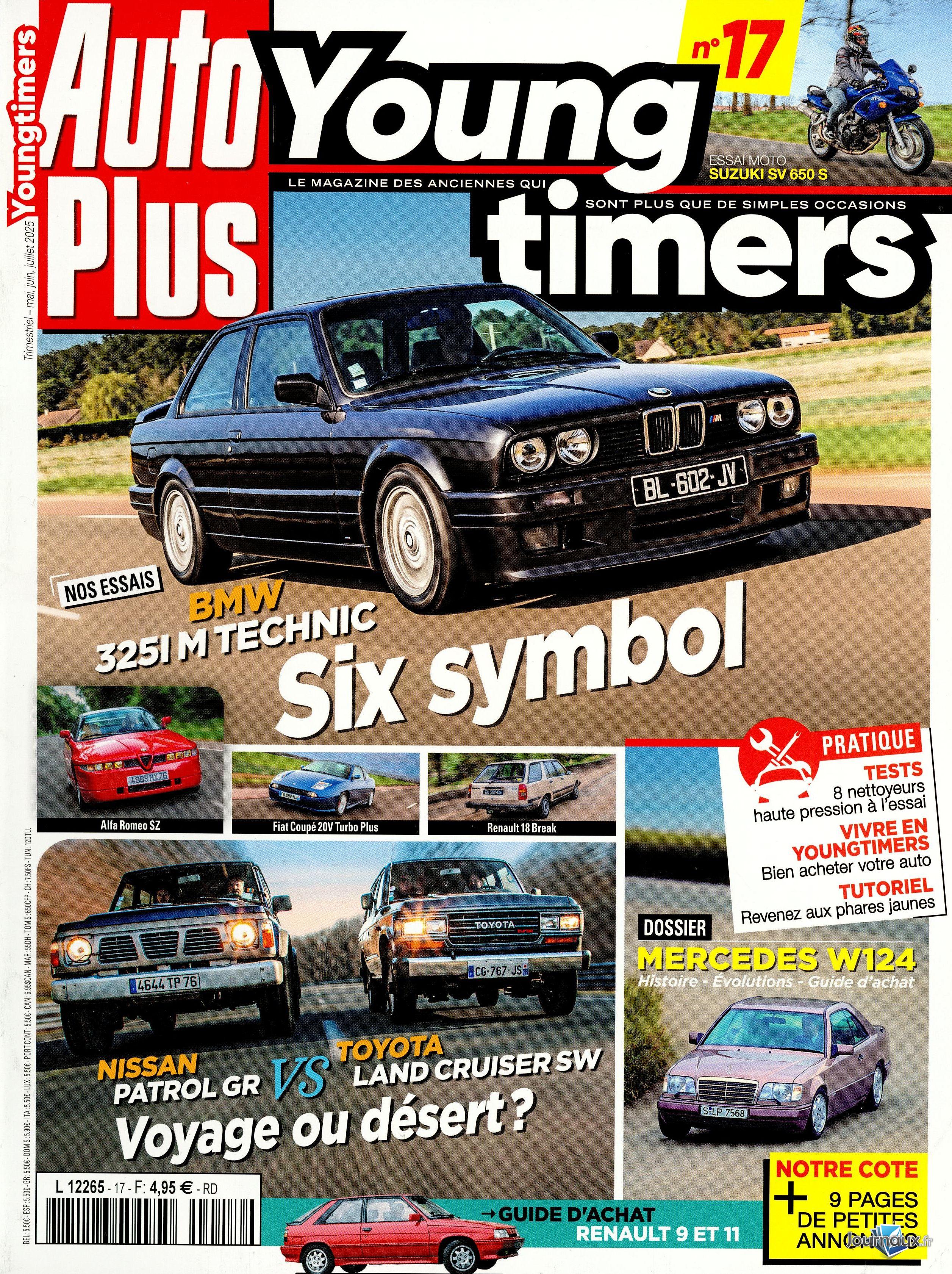 Auto Plus + Young timers n° 1947 2025-12-26